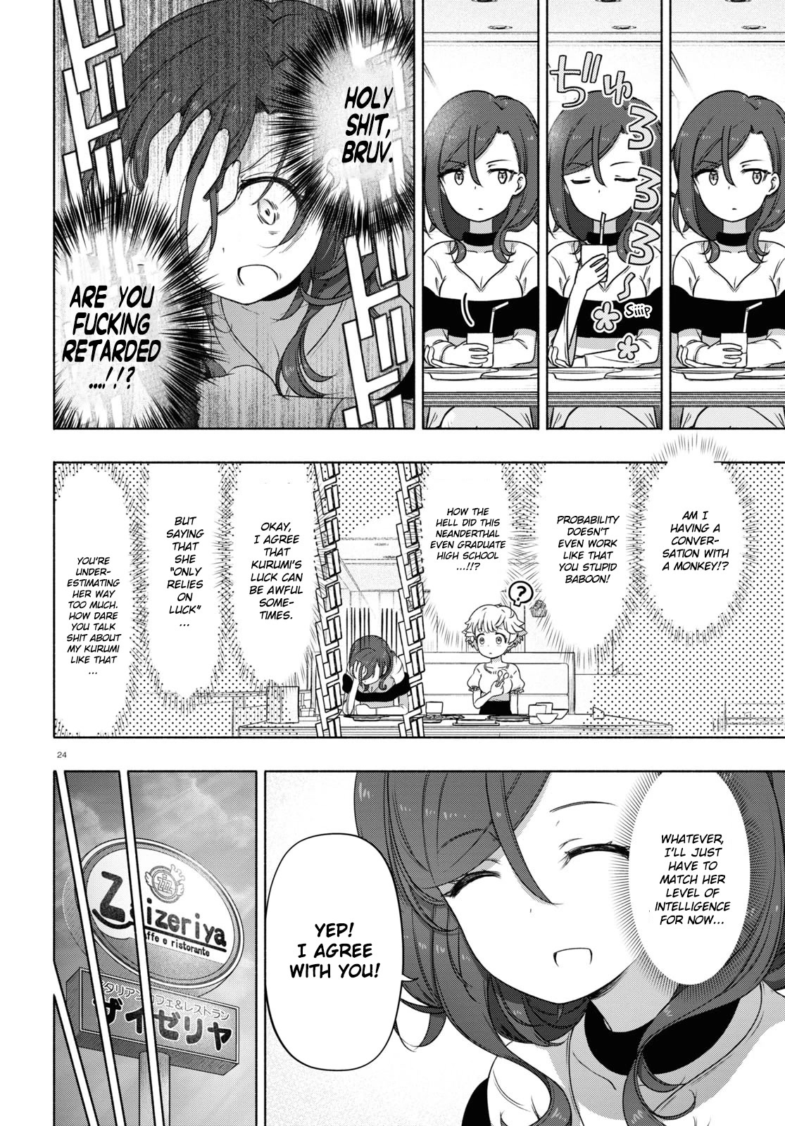 FX Fighter Kurumi-chan Chapter 14 page 24 - Chapter 14
