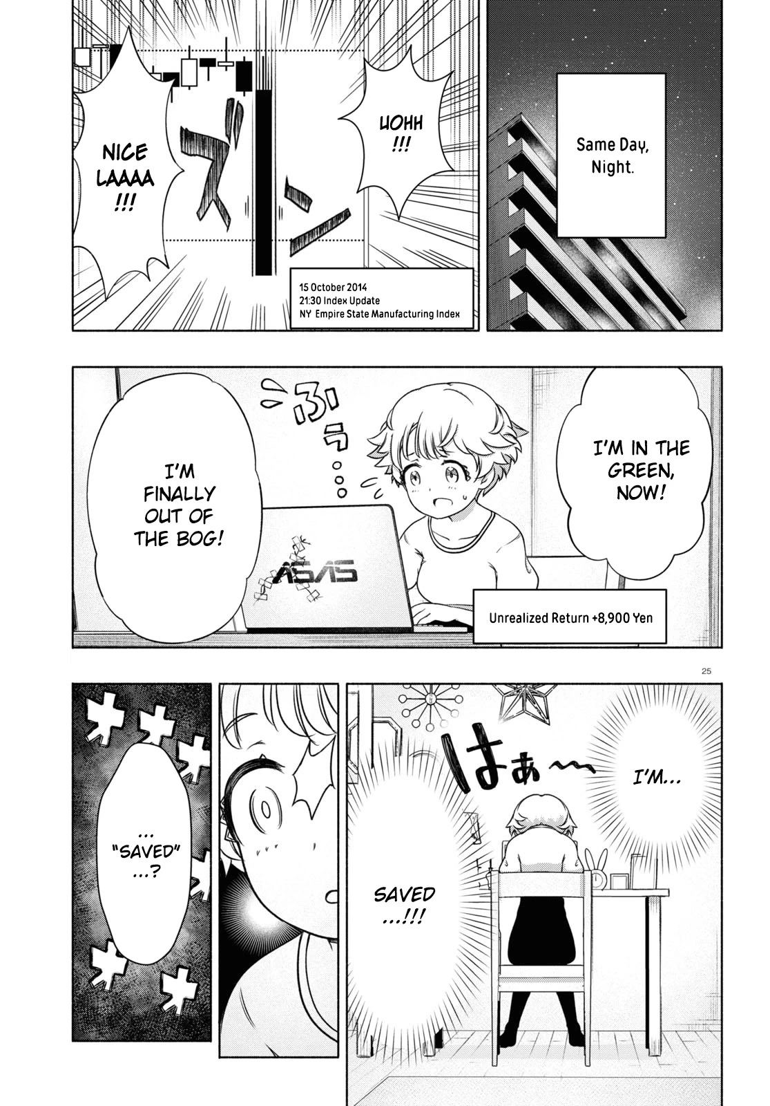 FX Fighter Kurumi-chan Chapter 14 page 25 - Chapter 14