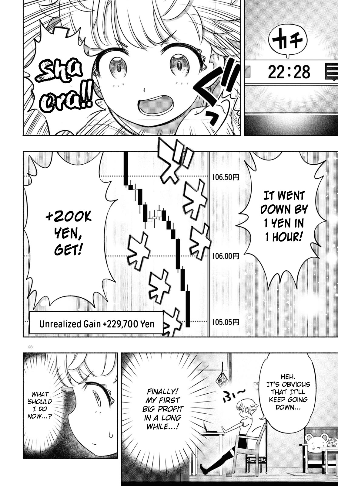 FX Fighter Kurumi-chan Chapter 14 page 28 - Chapter 14