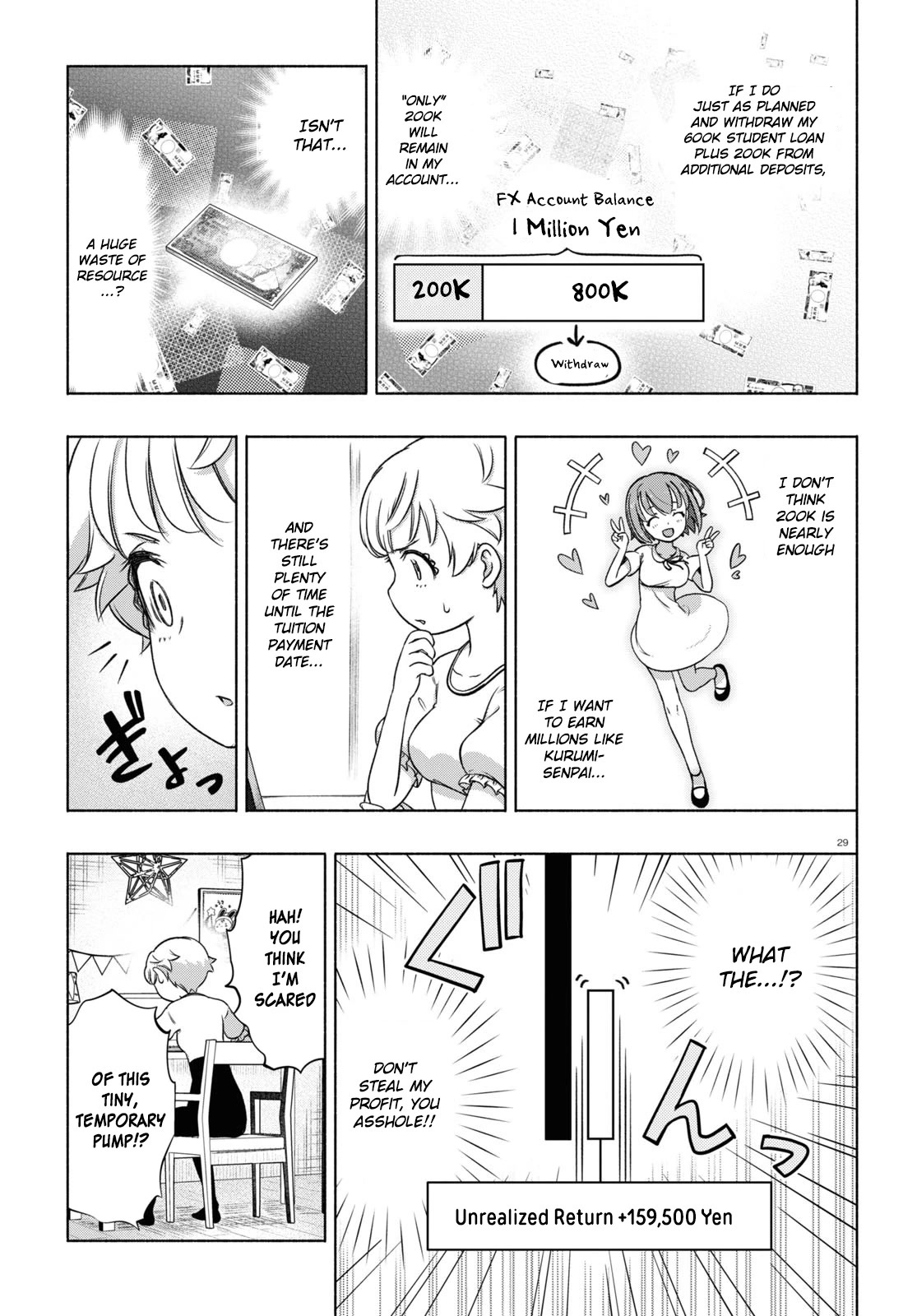 FX Fighter Kurumi-chan Chapter 14 page 29 - Chapter 14