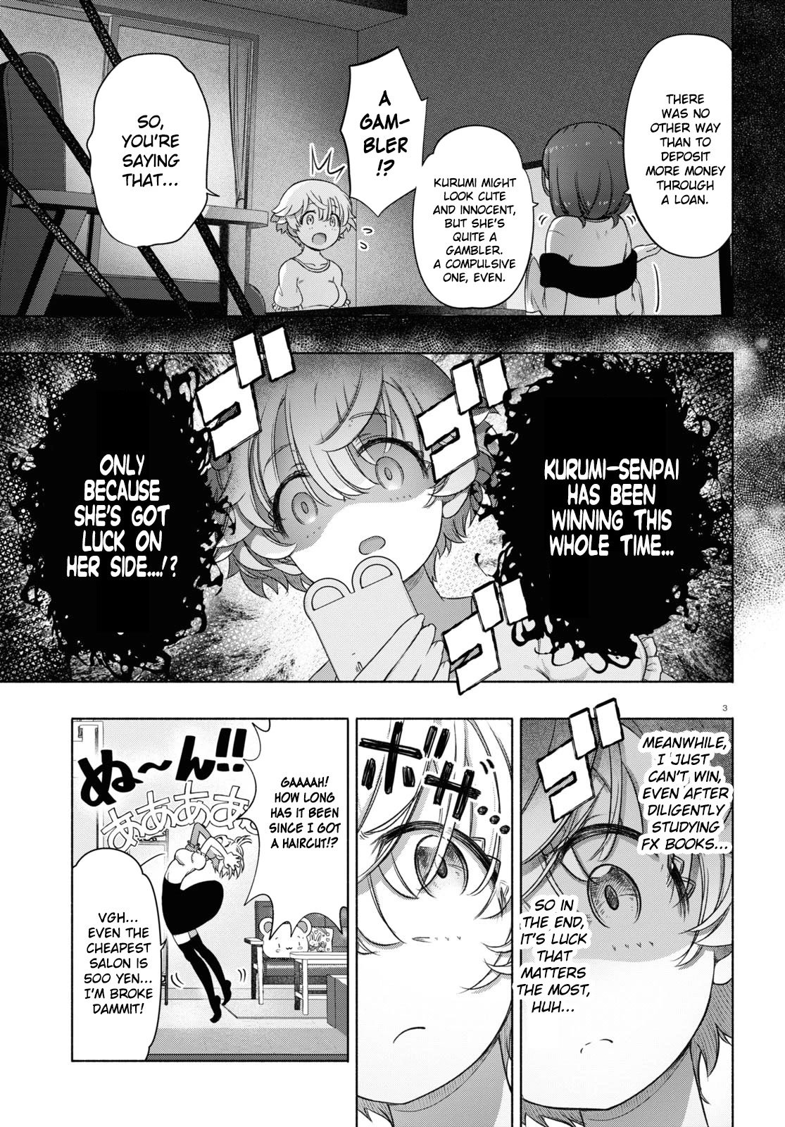 FX Fighter Kurumi-chan Chapter 14 page 3 - Chapter 14