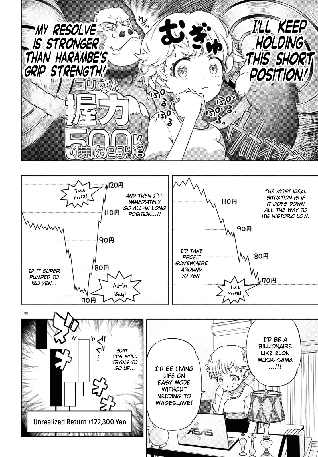 FX Fighter Kurumi-chan Chapter 14 page 30 - Chapter 14