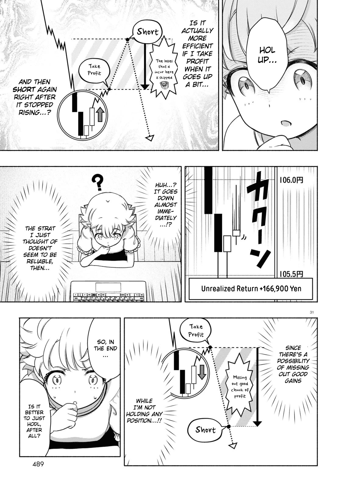 FX Fighter Kurumi-chan Chapter 14 page 31 - Chapter 14
