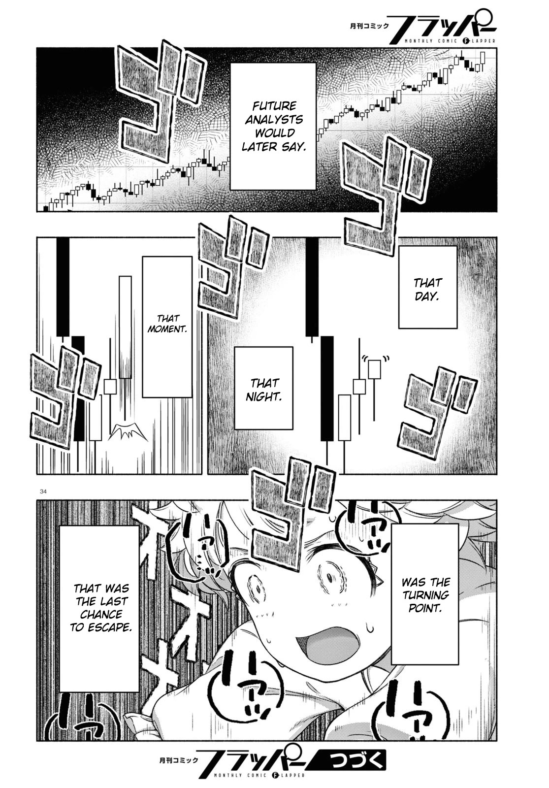FX Fighter Kurumi-chan Chapter 14 page 34 - Chapter 14