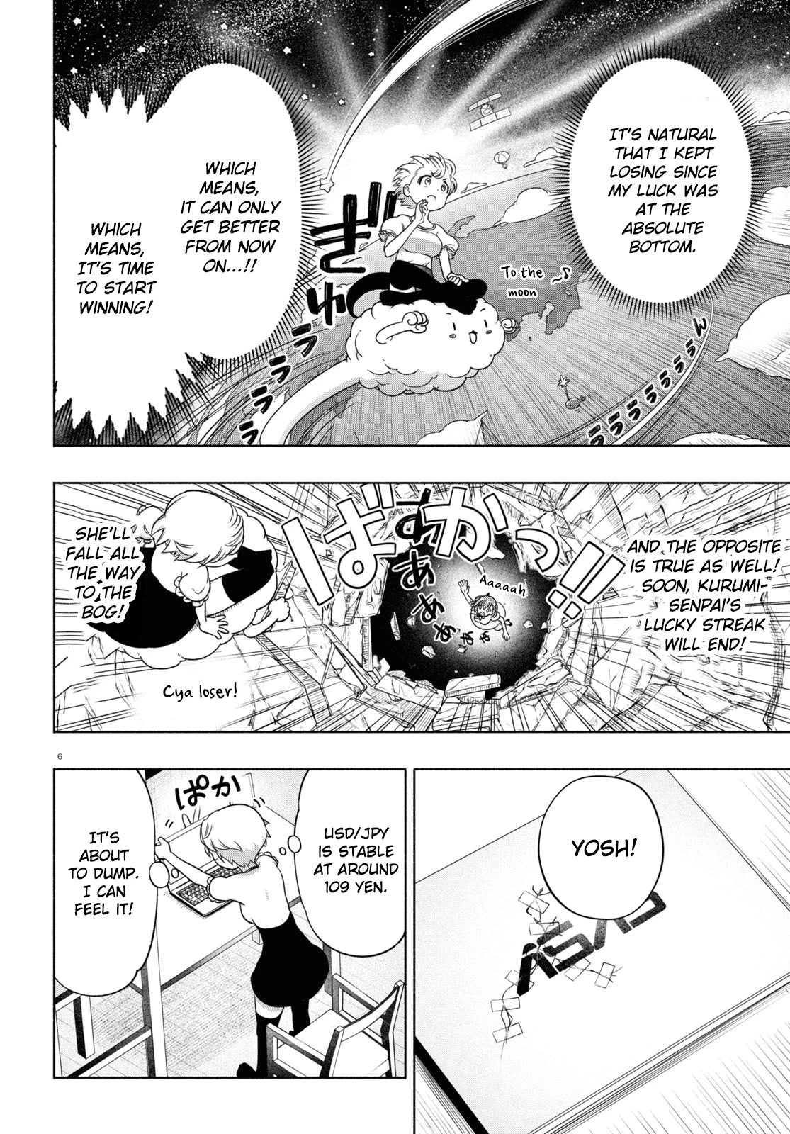 FX Fighter Kurumi-chan Chapter 14 page 6 - Chapter 14
