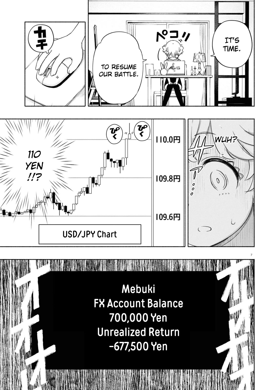 FX Fighter Kurumi-chan Chapter 14 page 7 - Chapter 14