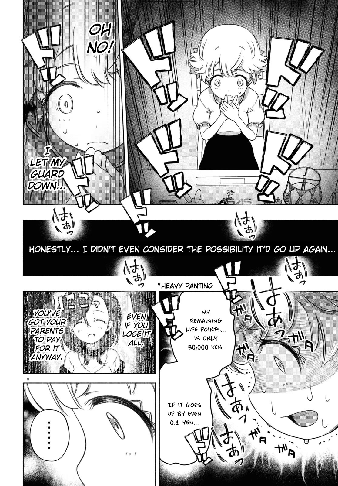 FX Fighter Kurumi-chan Chapter 14 page 8 - Chapter 14