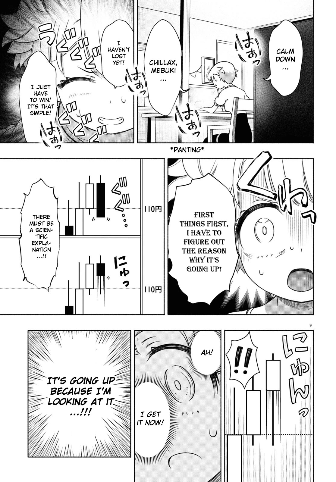 FX Fighter Kurumi-chan Chapter 14 page 9 - Chapter 14