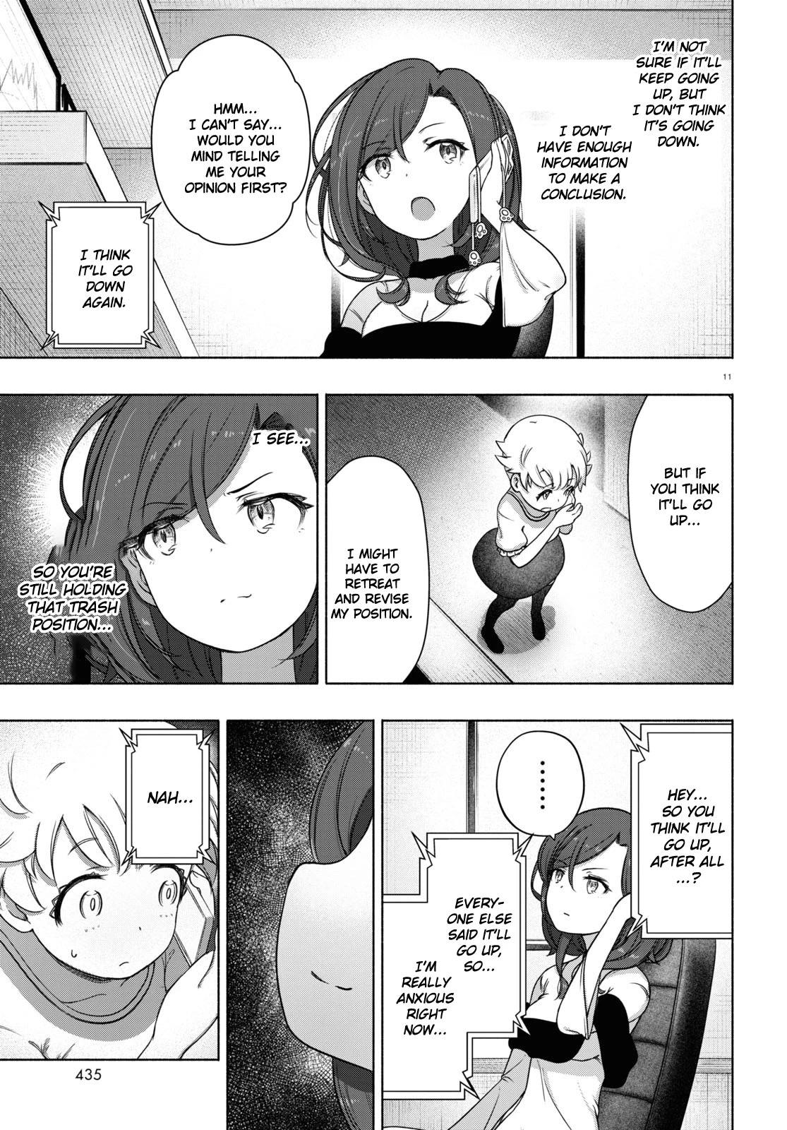 FX Fighter Kurumi-chan Chapter 15 page 11 - Chapter 15
