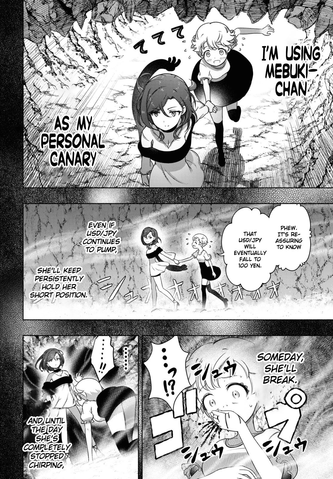 FX Fighter Kurumi-chan Chapter 15 page 14 - Chapter 15