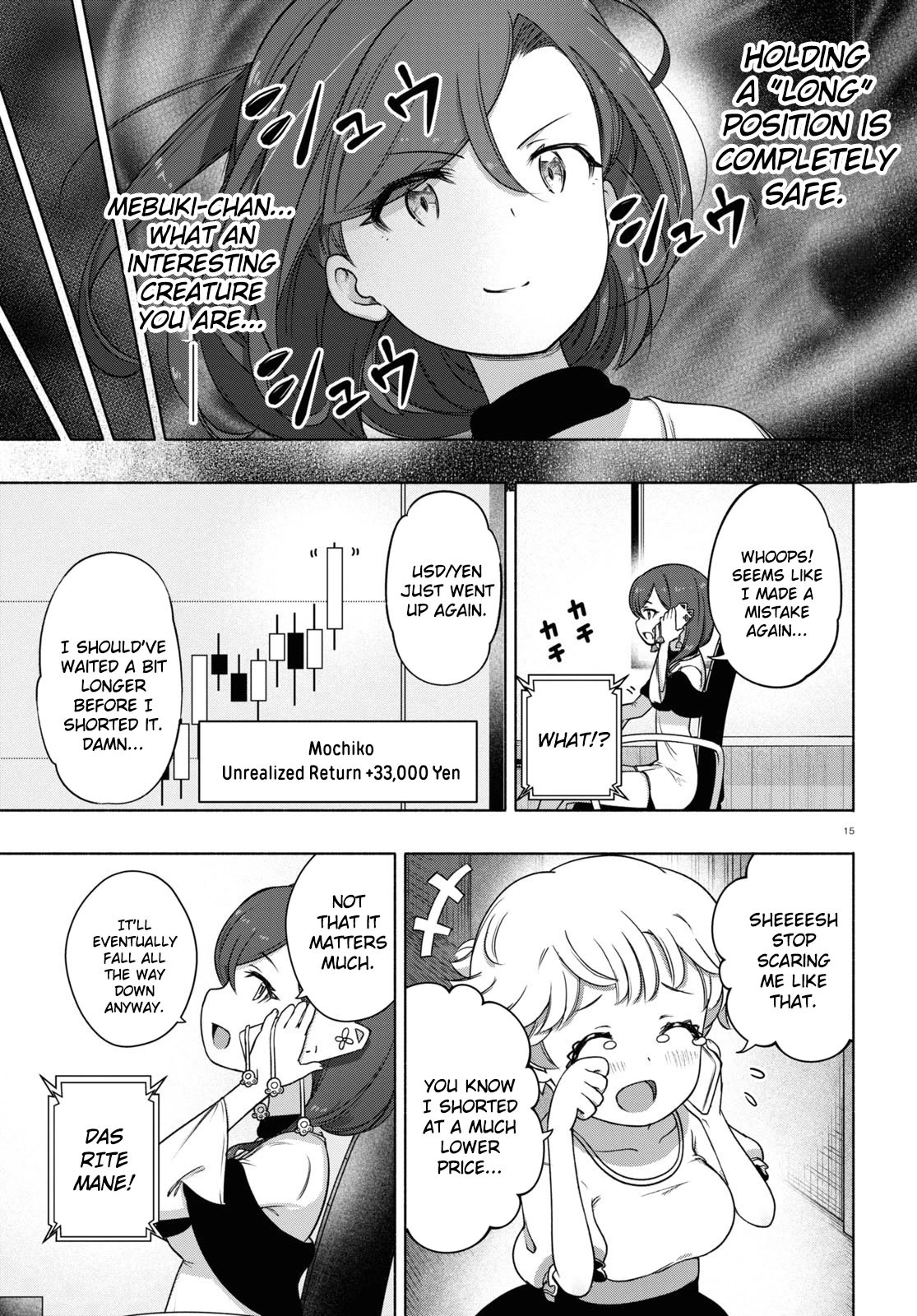 FX Fighter Kurumi-chan Chapter 15 page 15 - Chapter 15