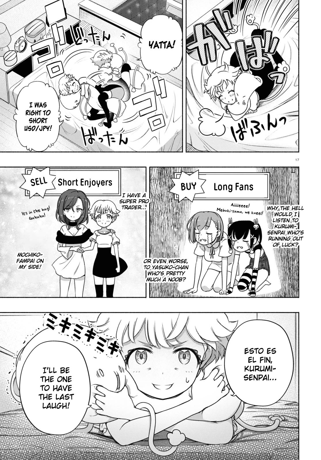 FX Fighter Kurumi-chan Chapter 15 page 17 - Chapter 15