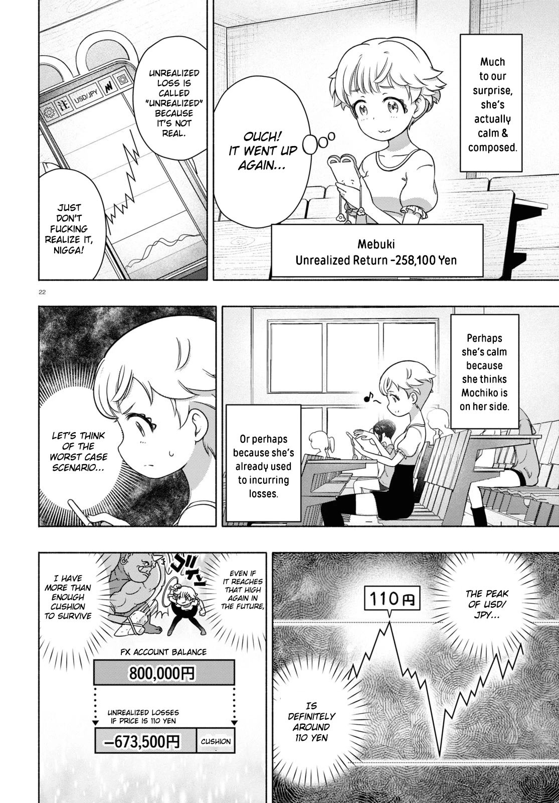 FX Fighter Kurumi-chan Chapter 15 page 21 - Chapter 15