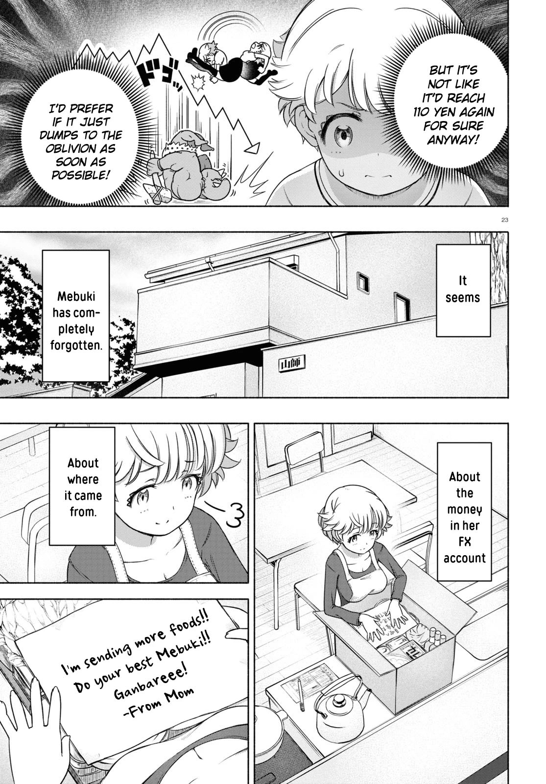 FX Fighter Kurumi-chan Chapter 15 page 22 - Chapter 15