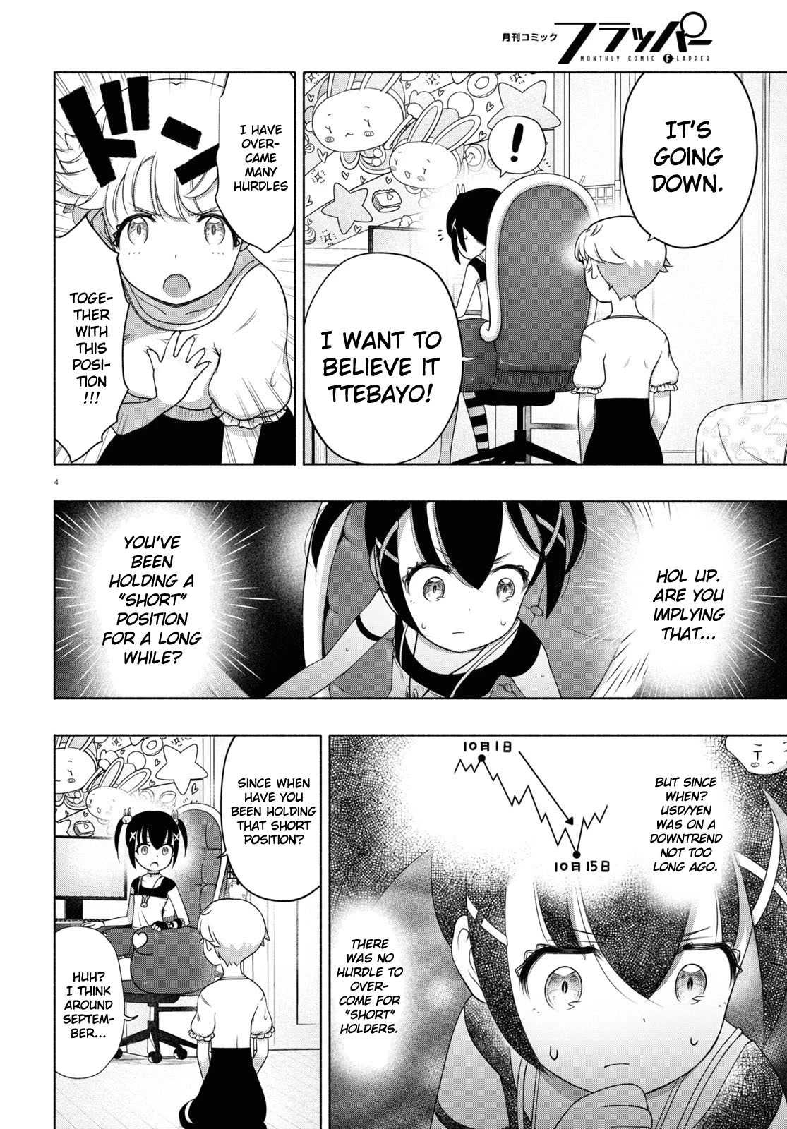 FX Fighter Kurumi-chan Chapter 15 page 4 - Chapter 15