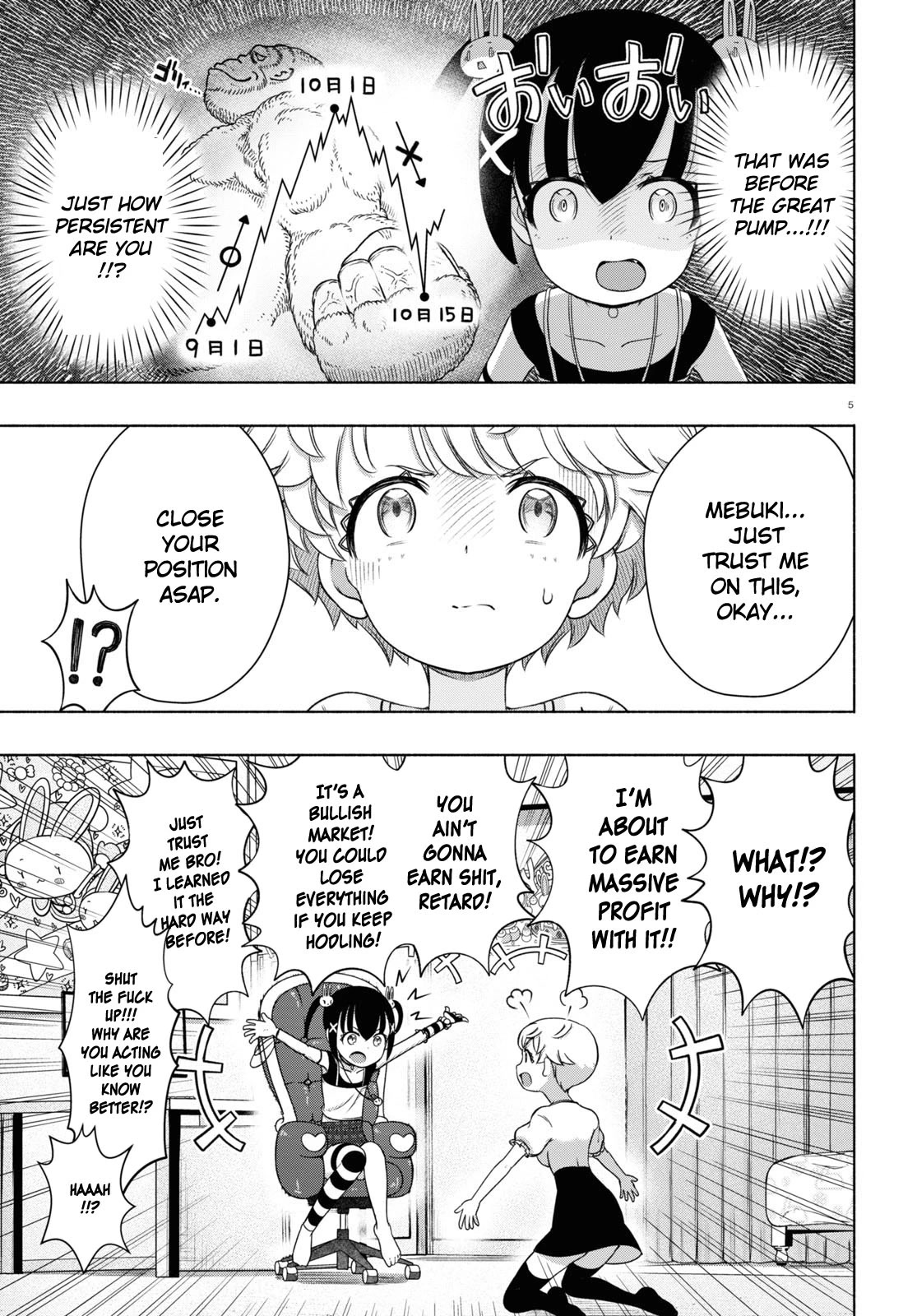 FX Fighter Kurumi-chan Chapter 15 page 5 - Chapter 15