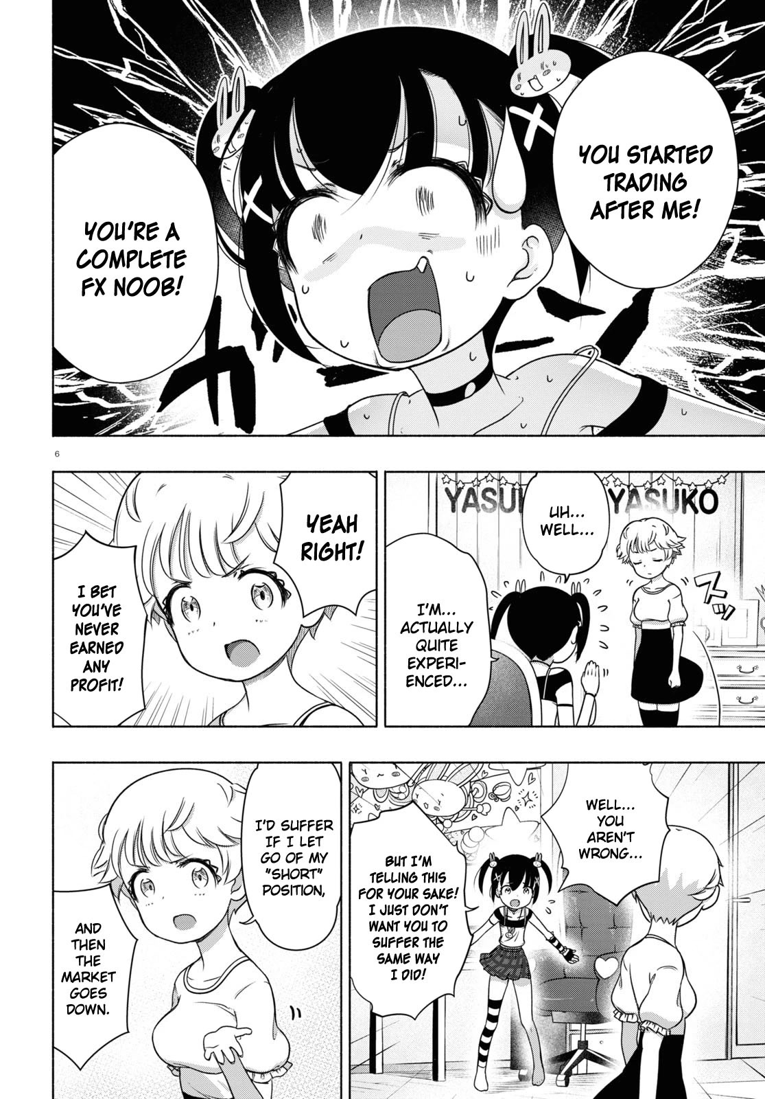 FX Fighter Kurumi-chan Chapter 15 page 6 - Chapter 15