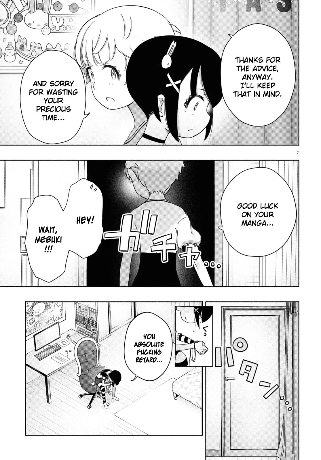 FX Fighter Kurumi-chan Chapter 15 page 7 - Chapter 15