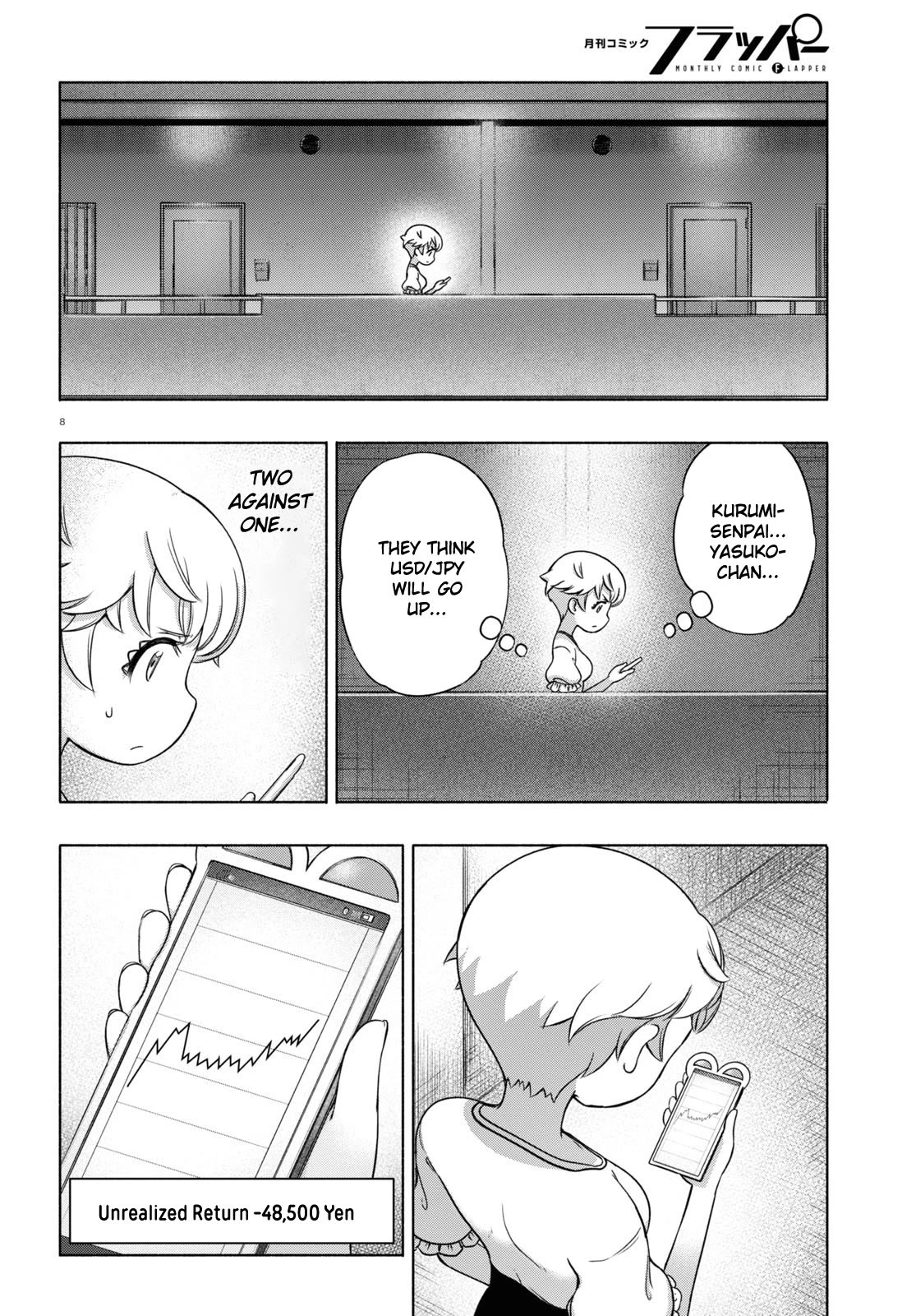 FX Fighter Kurumi-chan Chapter 15 page 8 - Chapter 15