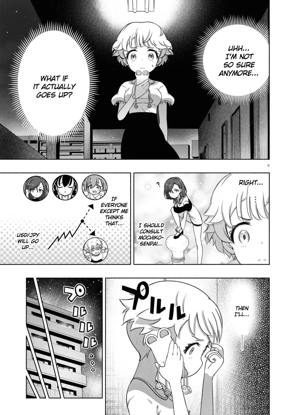 FX Fighter Kurumi-chan Chapter 15 page 9 - Chapter 15