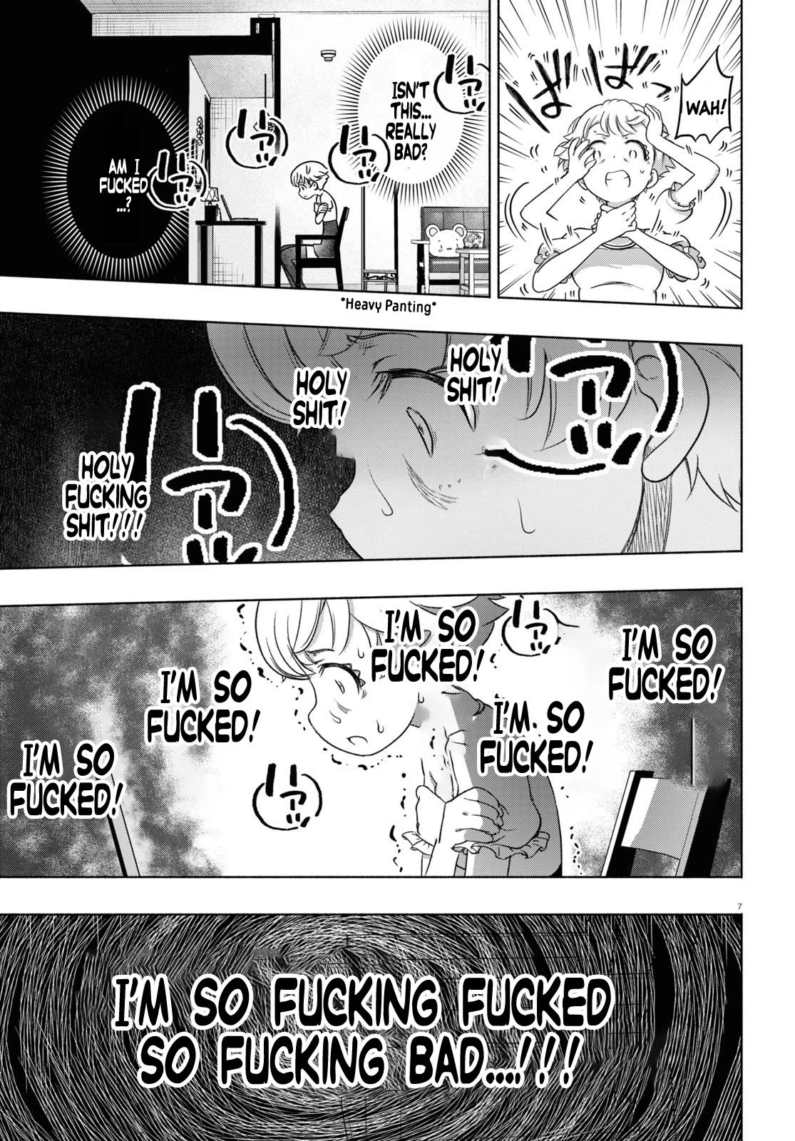 FX Fighter Kurumi-chan Chapter 16 page 10 - Chapter 16