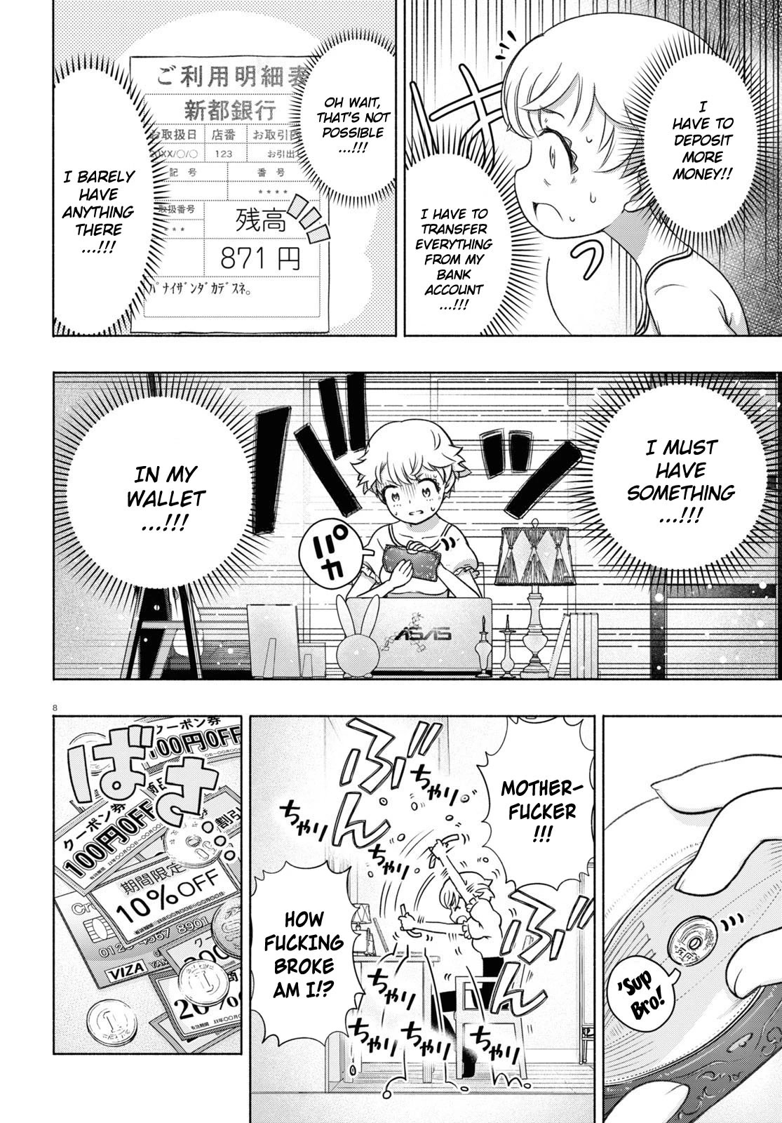 FX Fighter Kurumi-chan Chapter 16 page 11 - Chapter 16