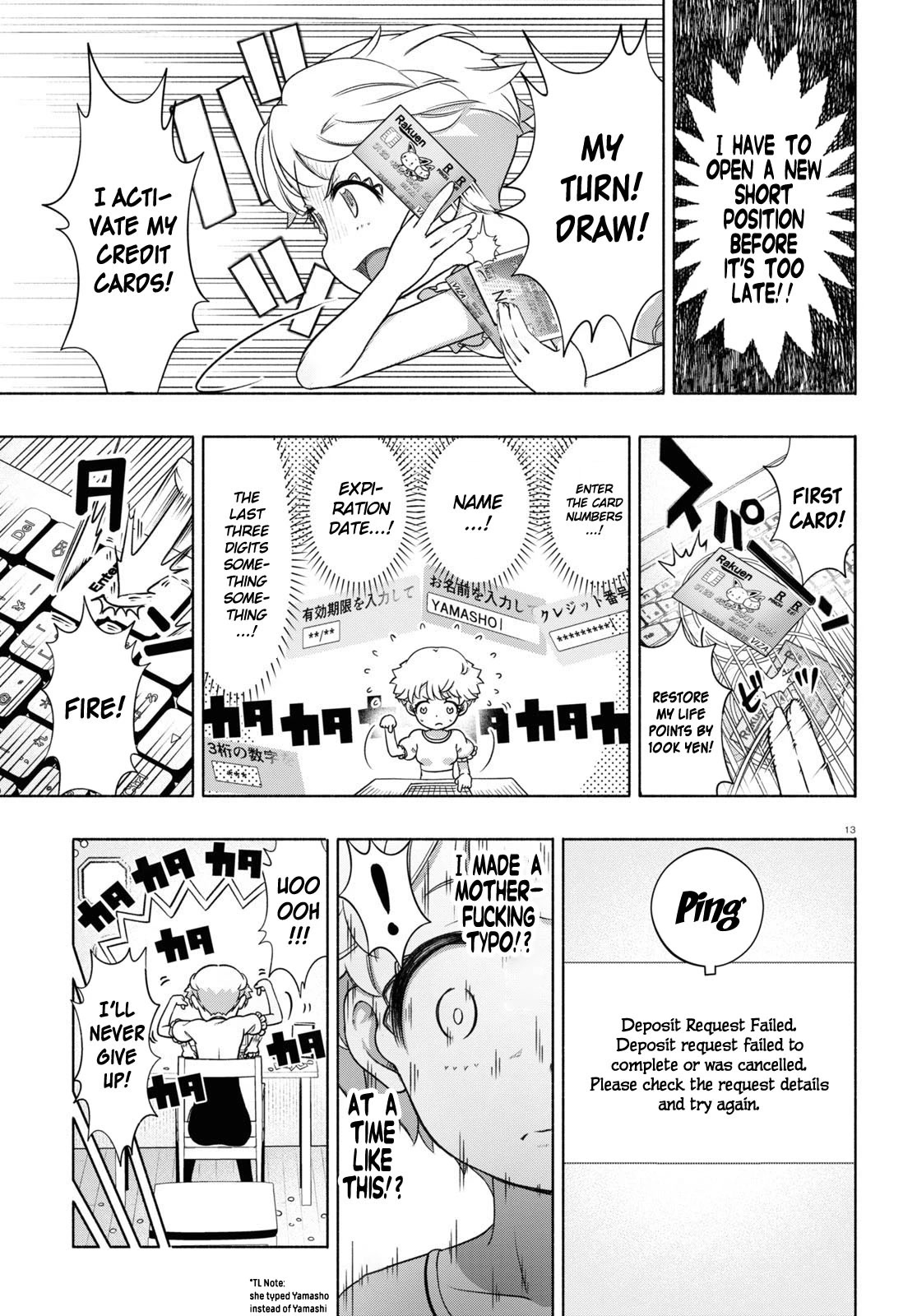 FX Fighter Kurumi-chan Chapter 16 page 16 - Chapter 16