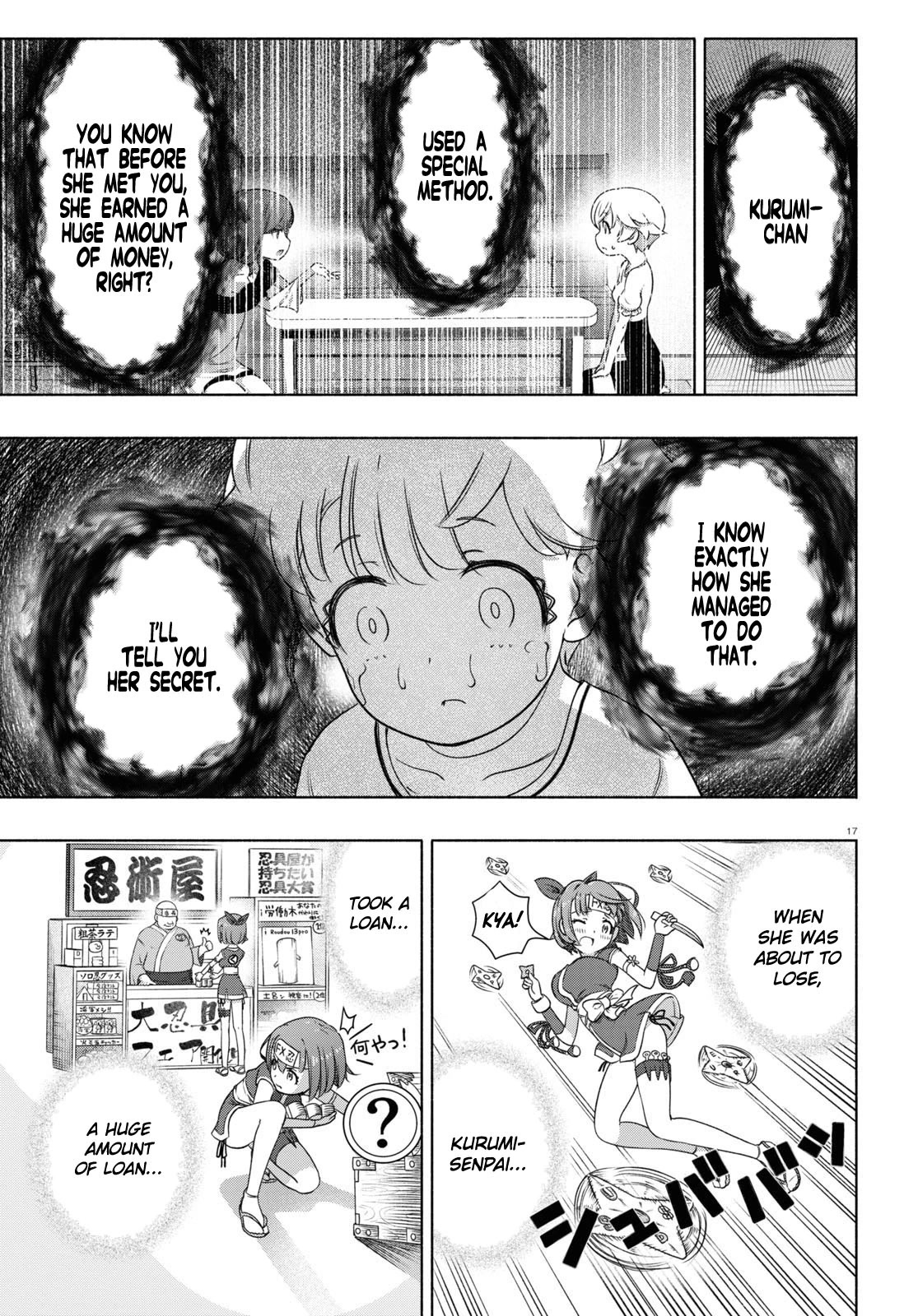 FX Fighter Kurumi-chan Chapter 16 page 20 - Chapter 16