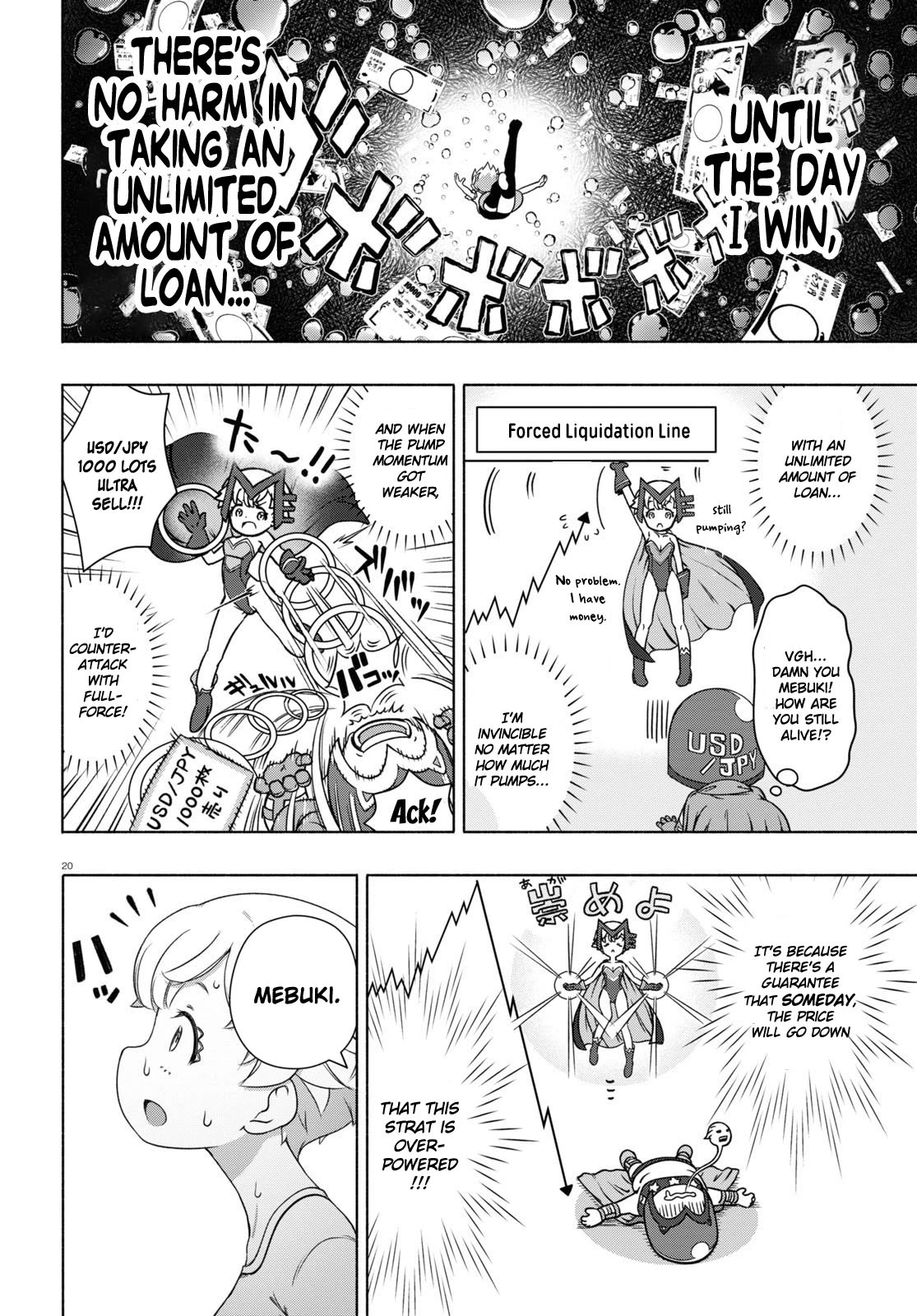 FX Fighter Kurumi-chan Chapter 16 page 23 - Chapter 16