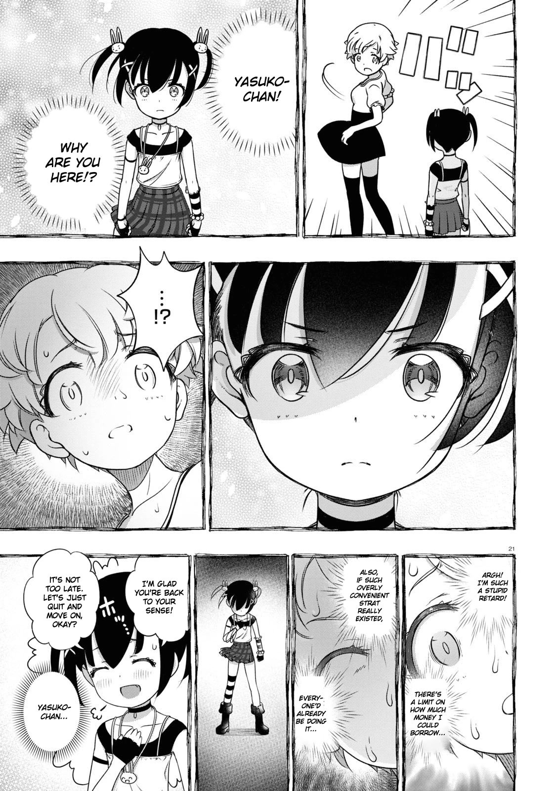FX Fighter Kurumi-chan Chapter 16 page 24 - Chapter 16