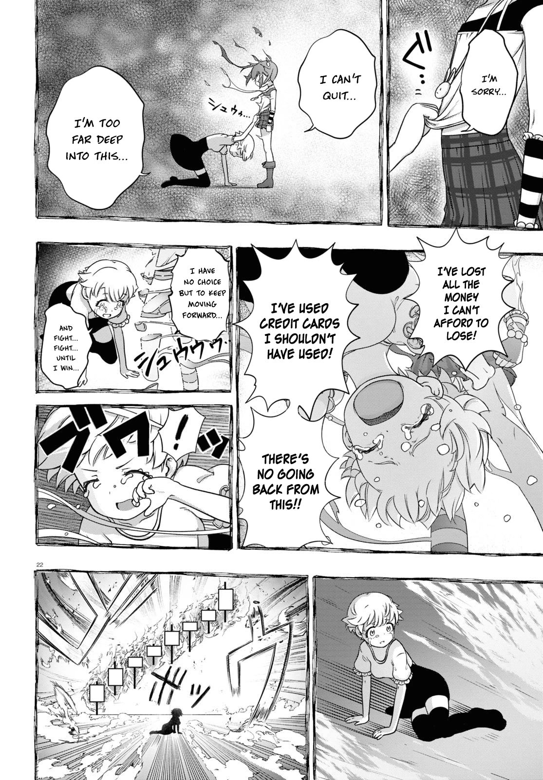 FX Fighter Kurumi-chan Chapter 16 page 25 - Chapter 16