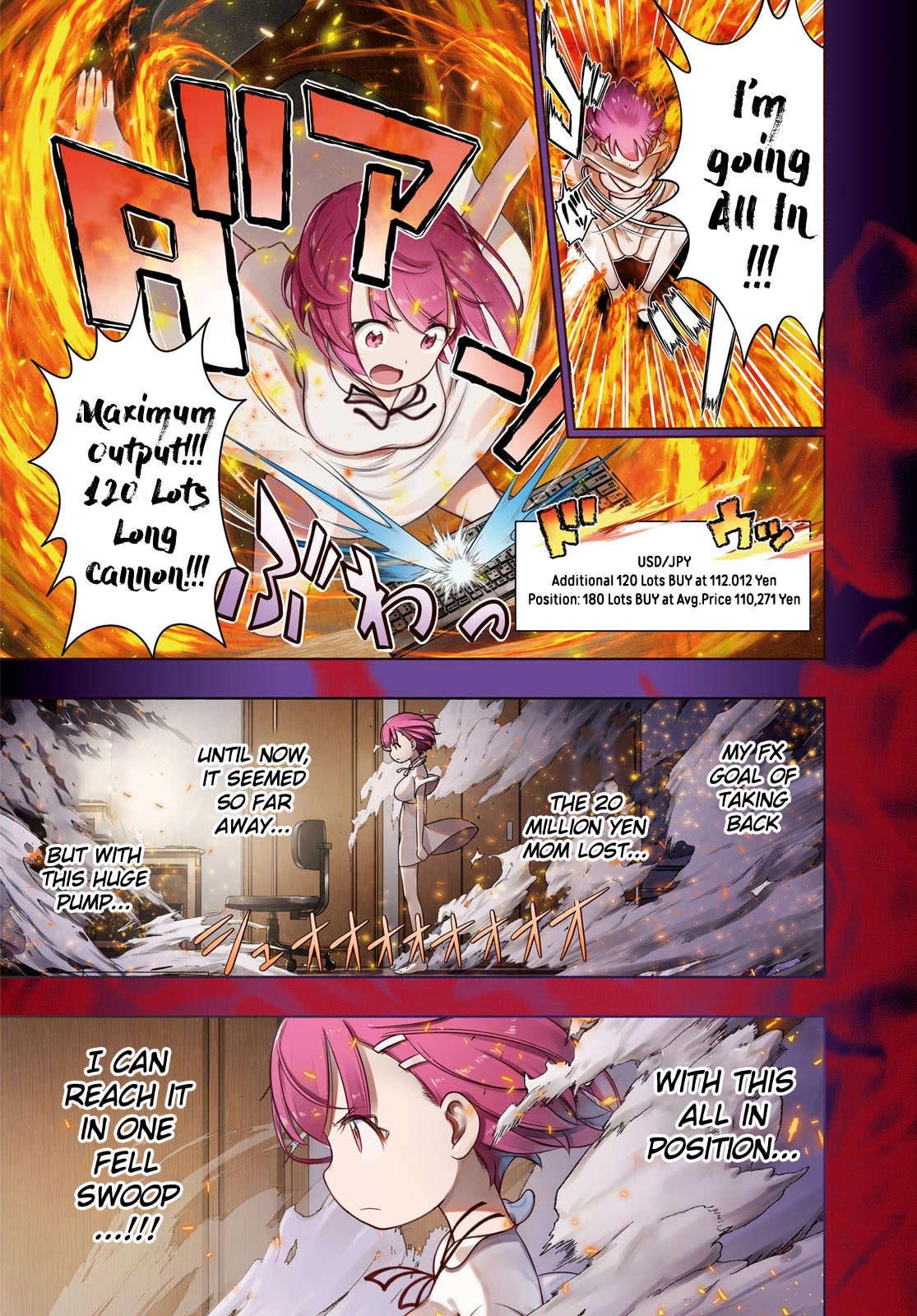 FX Fighter Kurumi-chan Chapter 16 page 3 - Chapter 16