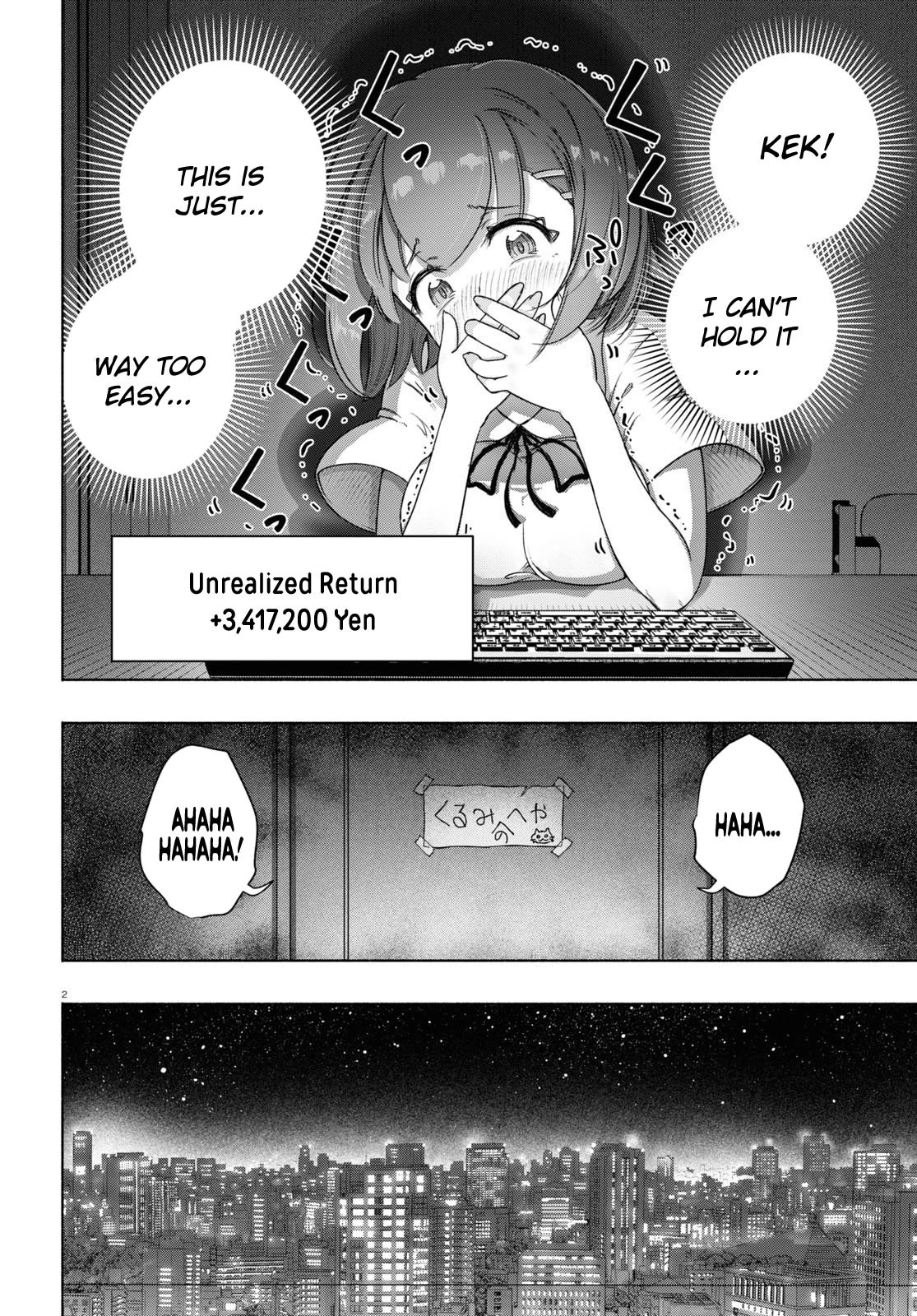 FX Fighter Kurumi-chan Chapter 16 page 5 - Chapter 16