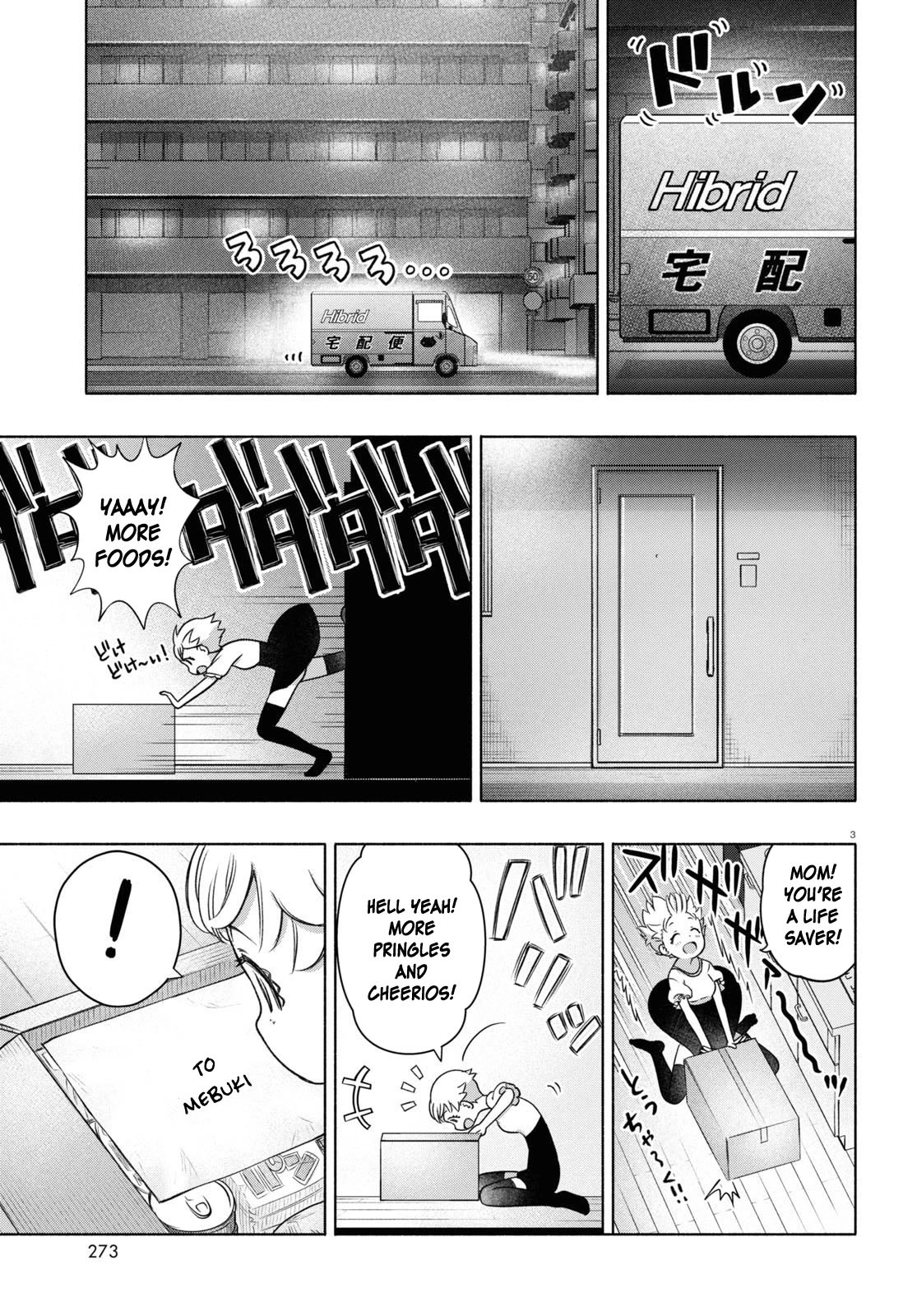 FX Fighter Kurumi-chan Chapter 16 page 6 - Chapter 16
