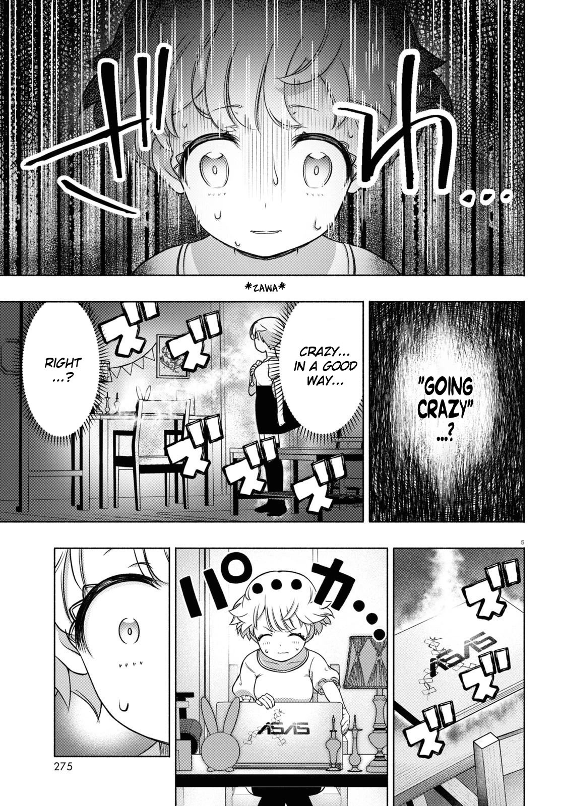 FX Fighter Kurumi-chan Chapter 16 page 8 - Chapter 16