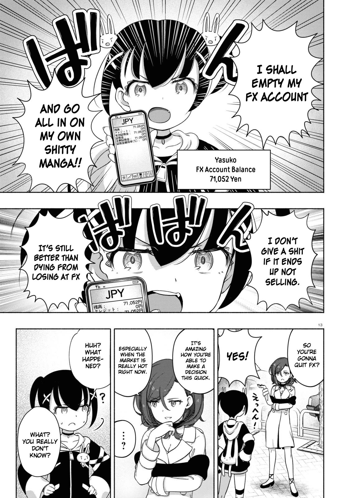FX Fighter Kurumi-chan Chapter 17 page 13 - Chapter 17