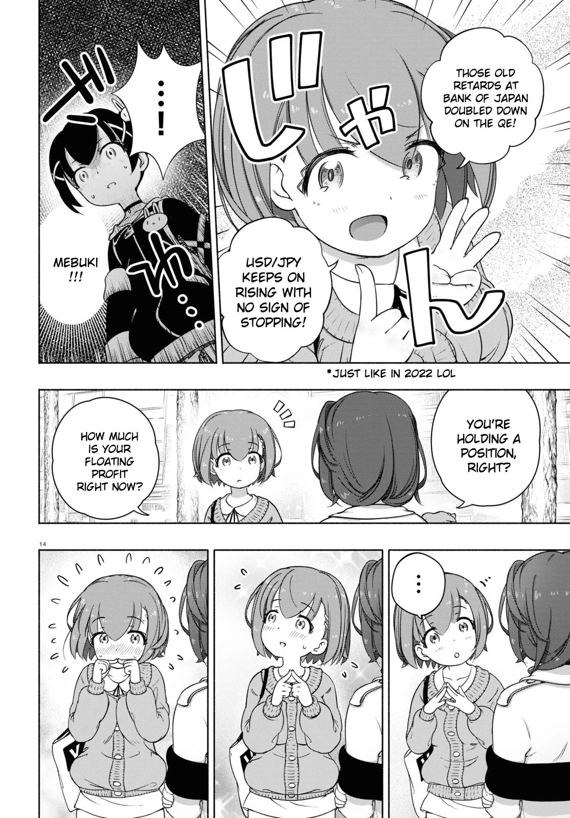 FX Fighter Kurumi-chan Chapter 17 page 14 - Chapter 17