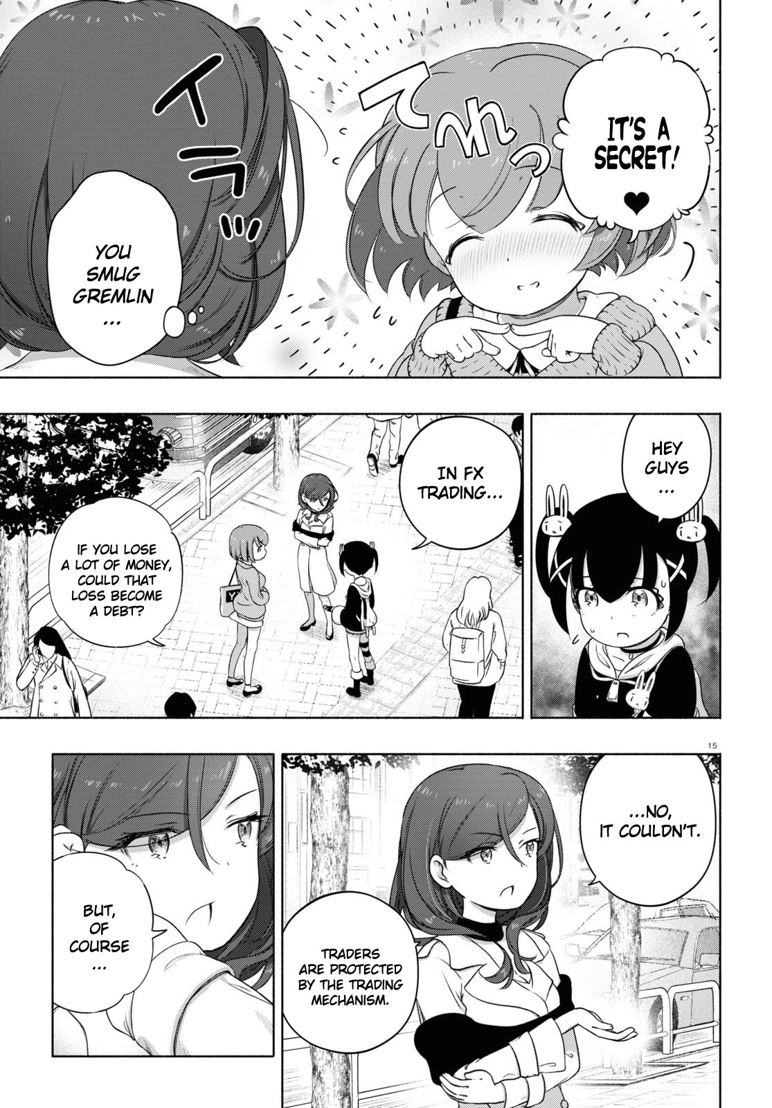 FX Fighter Kurumi-chan Chapter 17 page 15 - Chapter 17