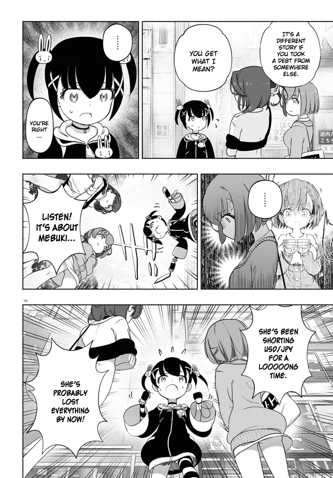 FX Fighter Kurumi-chan Chapter 17 page 16 - Chapter 17