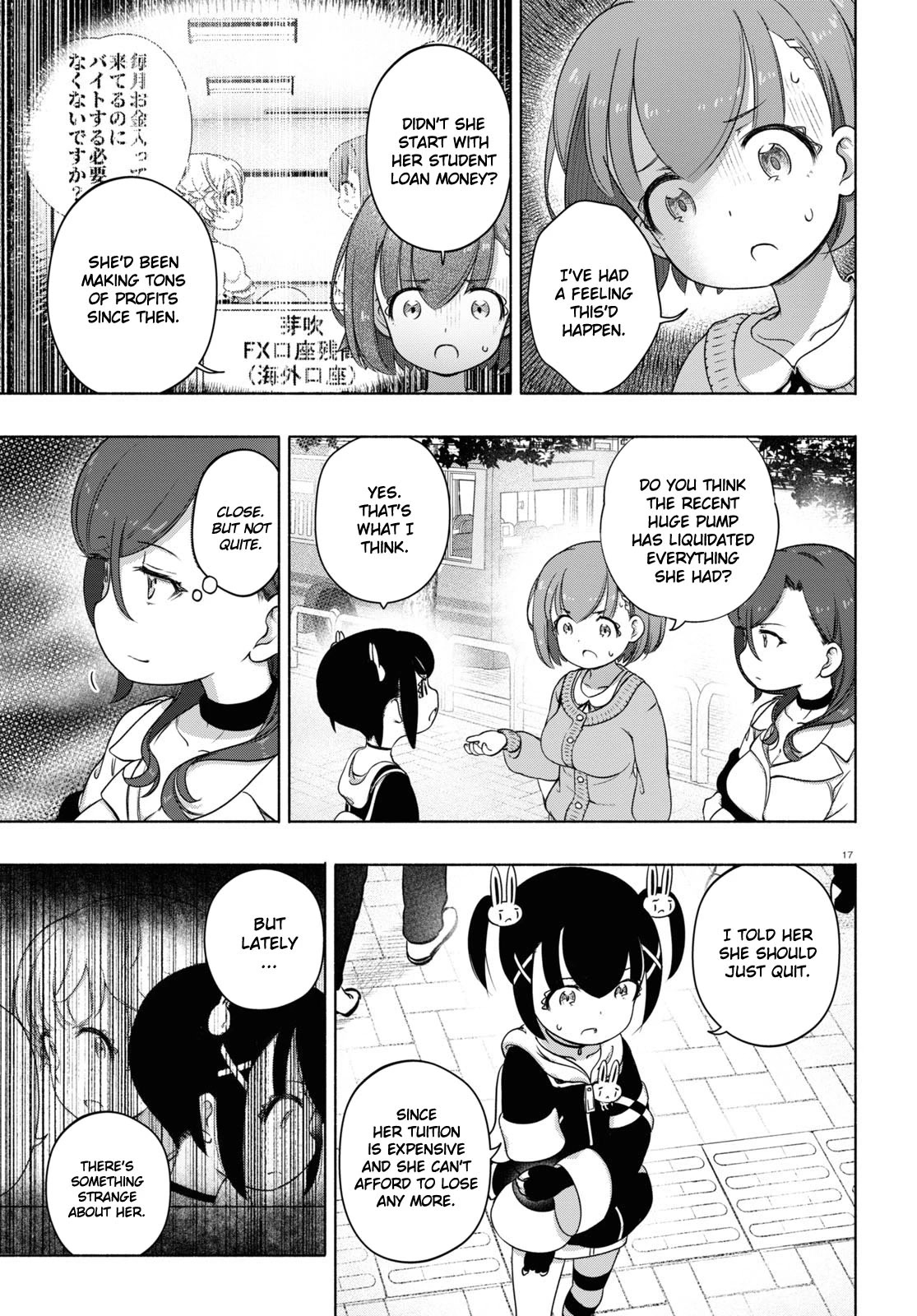FX Fighter Kurumi-chan Chapter 17 page 17 - Chapter 17
