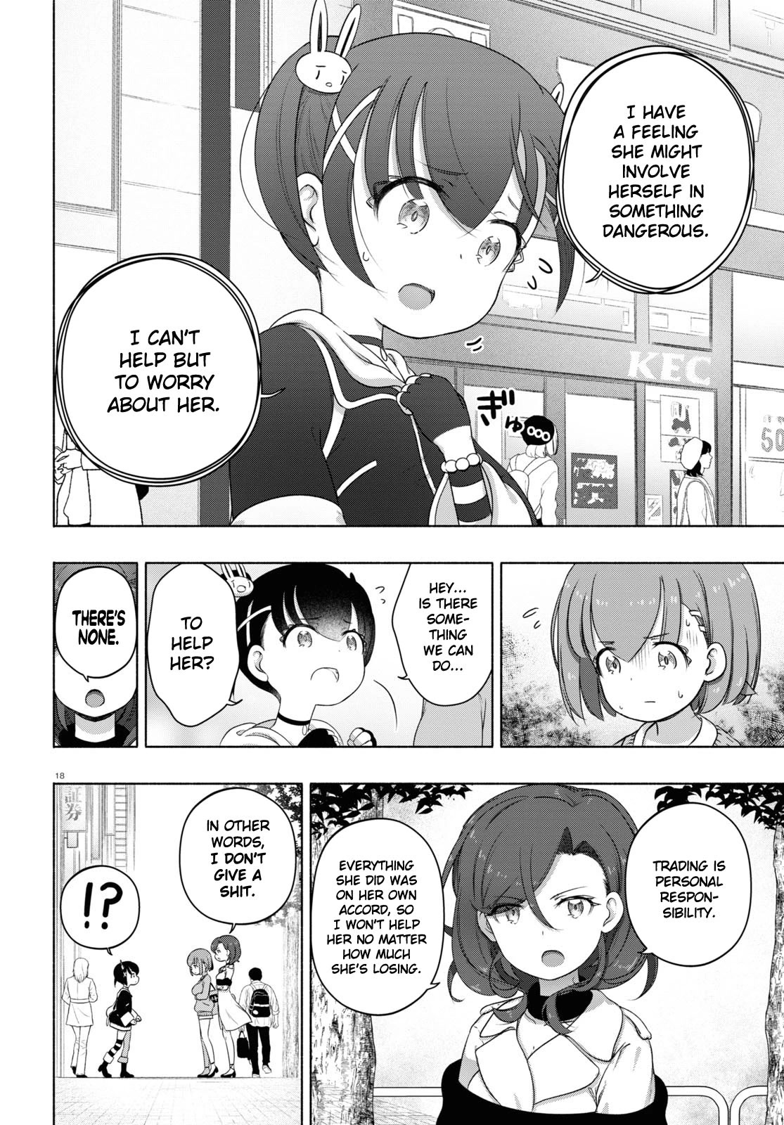 FX Fighter Kurumi-chan Chapter 17 page 18 - Chapter 17