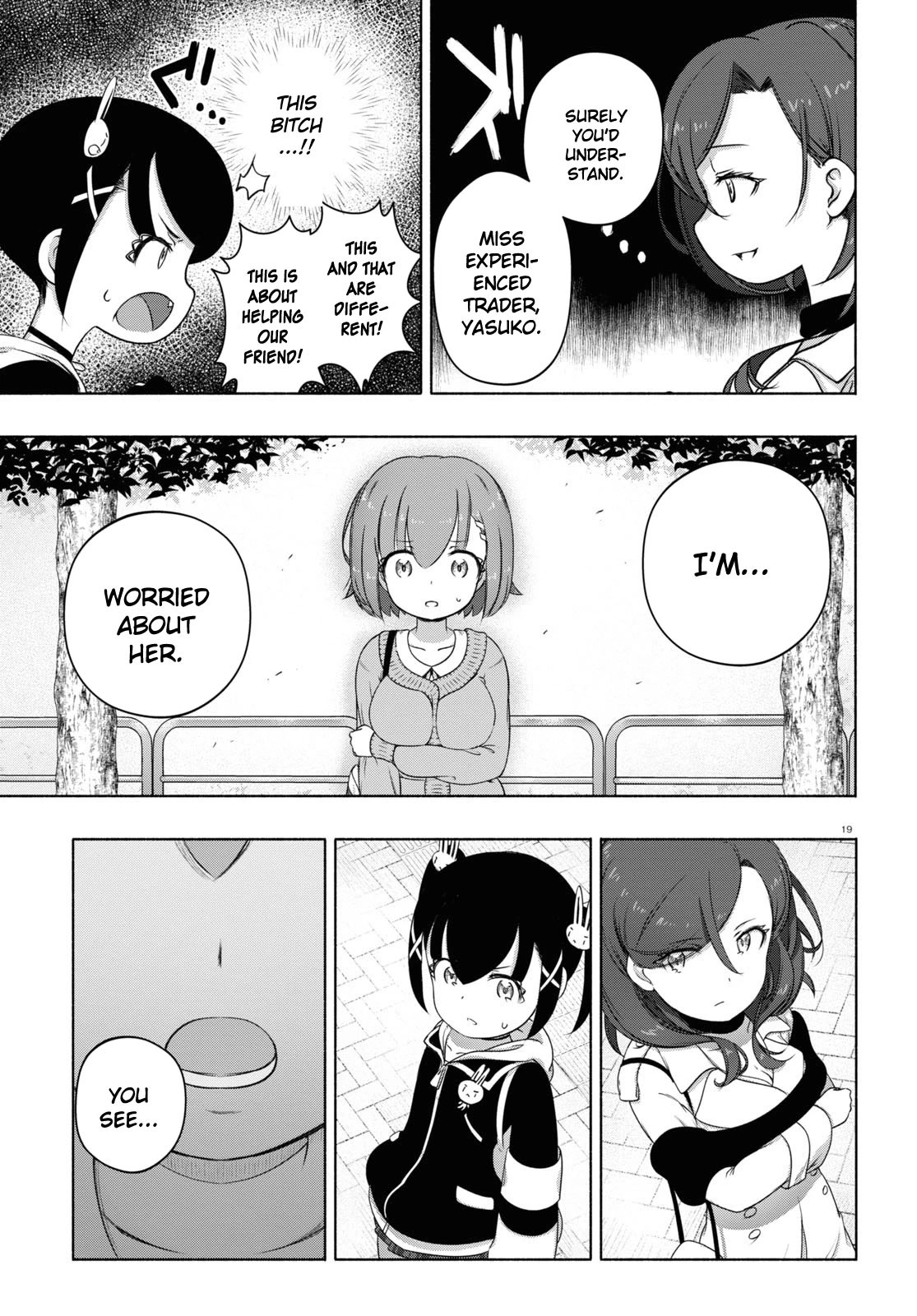 FX Fighter Kurumi-chan Chapter 17 page 19 - Chapter 17