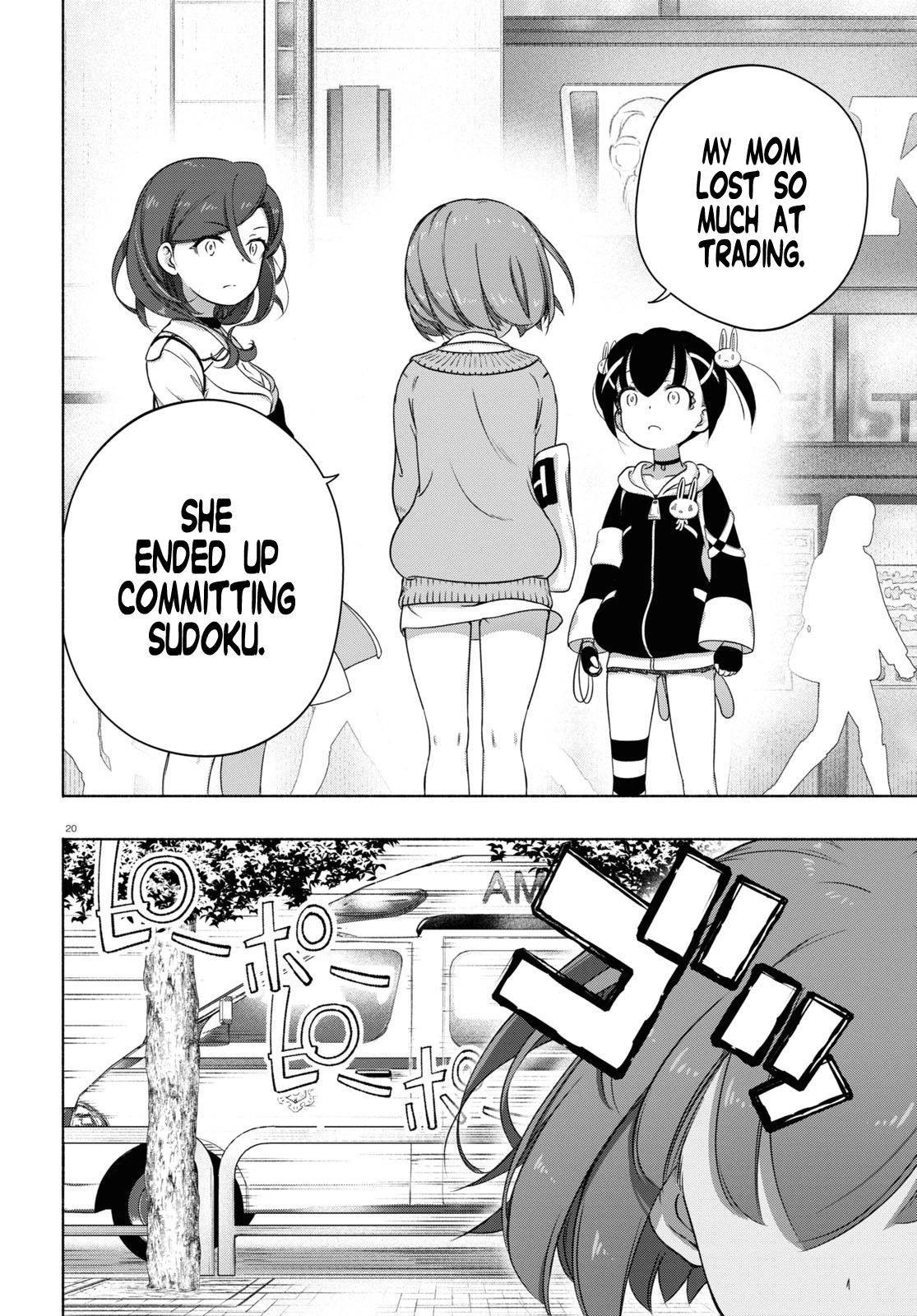 FX Fighter Kurumi-chan Chapter 17 page 20 - Chapter 17