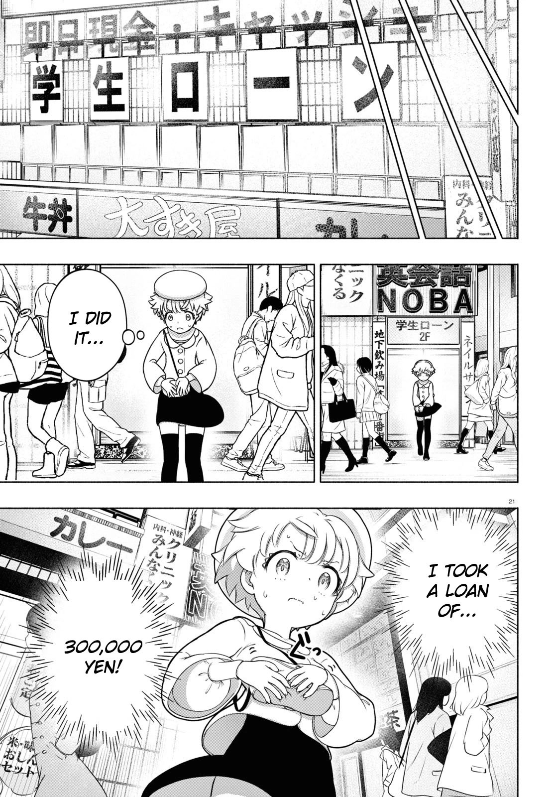 FX Fighter Kurumi-chan Chapter 17 page 21 - Chapter 17