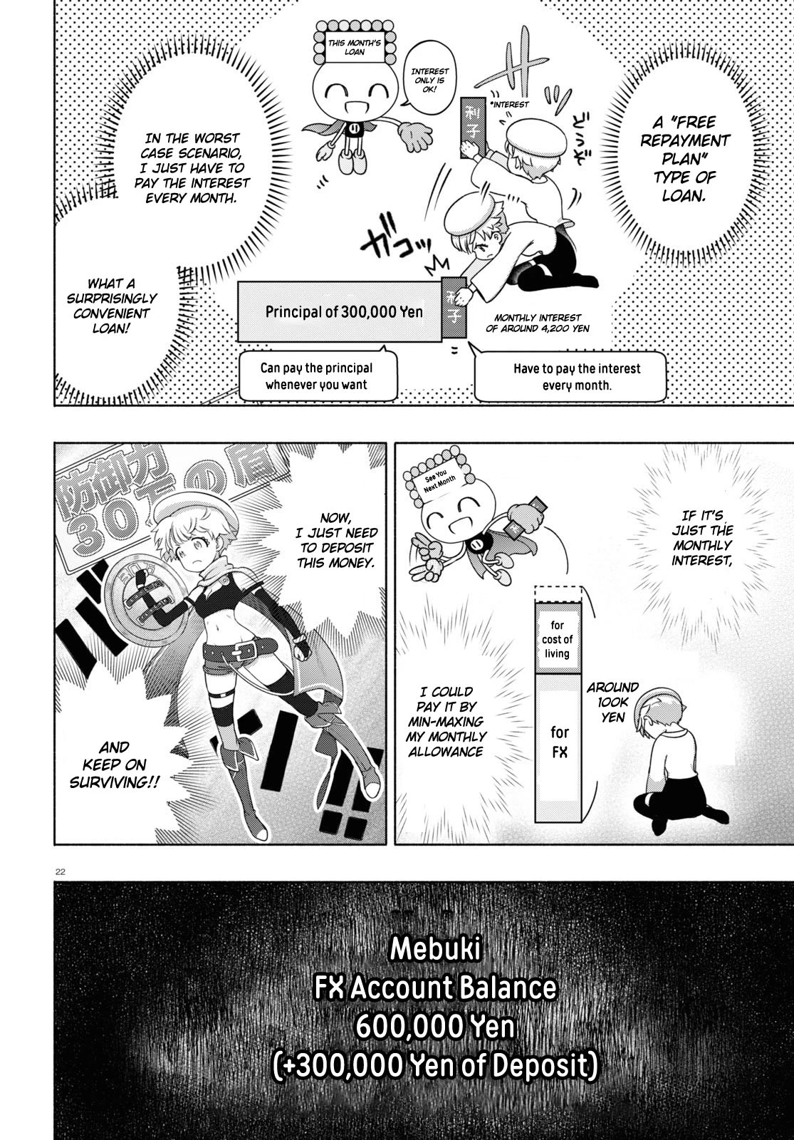 FX Fighter Kurumi-chan Chapter 17 page 22 - Chapter 17