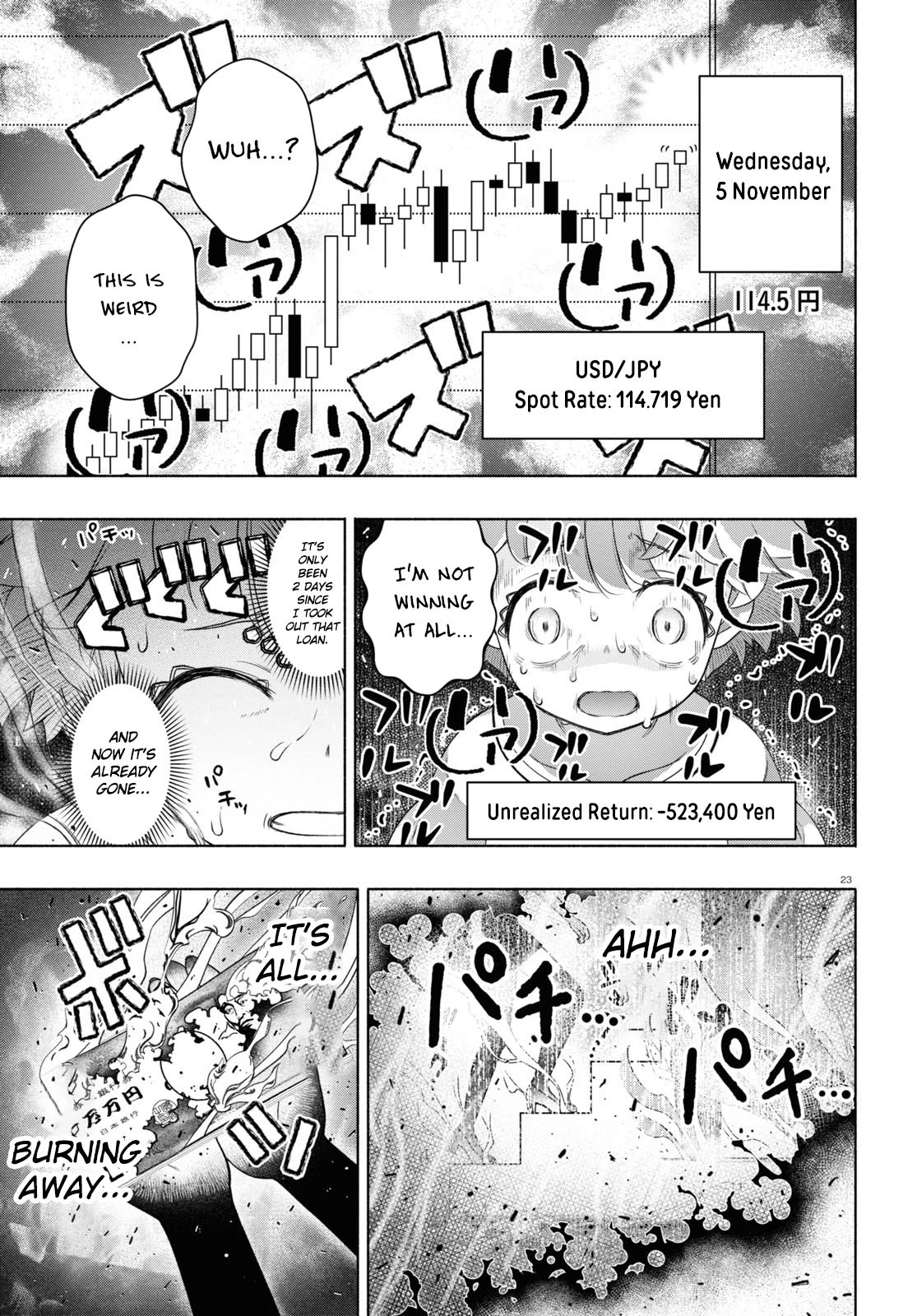 FX Fighter Kurumi-chan Chapter 17 page 23 - Chapter 17
