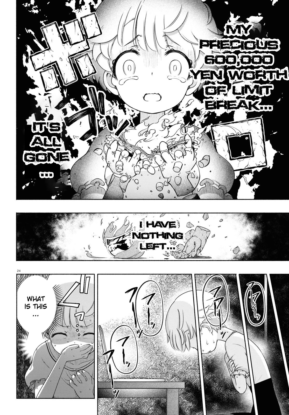 FX Fighter Kurumi-chan Chapter 17 page 24 - Chapter 17