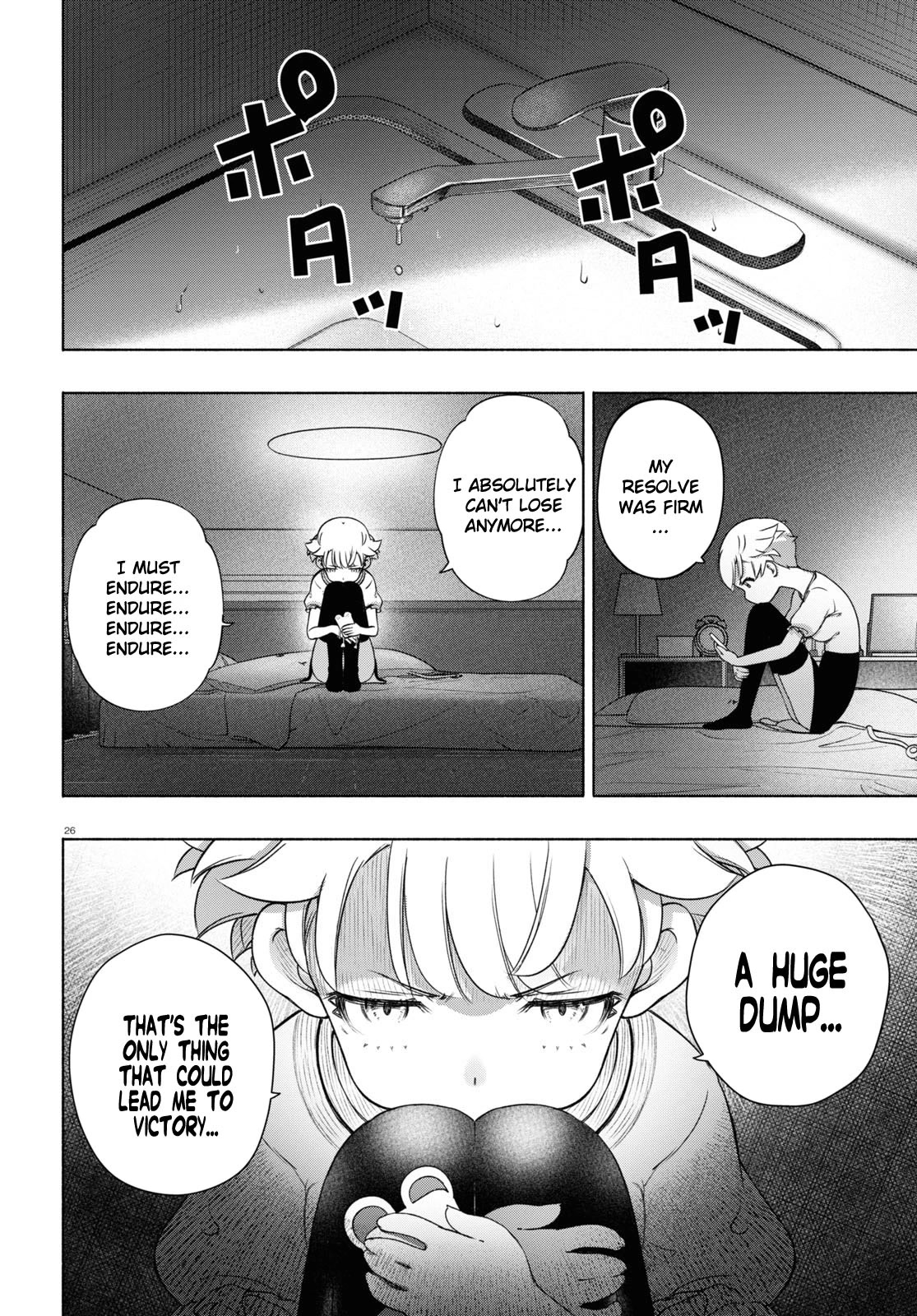 FX Fighter Kurumi-chan Chapter 17 page 26 - Chapter 17