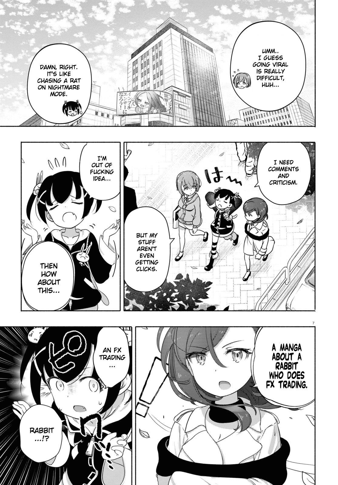 FX Fighter Kurumi-chan Chapter 17 page 7 - Chapter 17