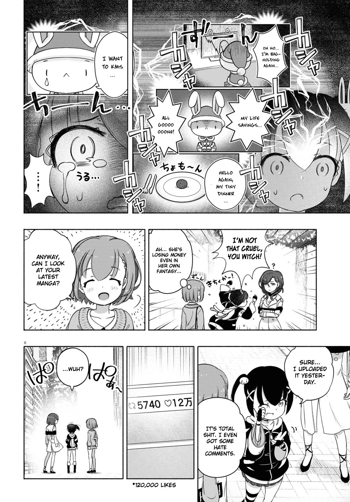 FX Fighter Kurumi-chan Chapter 17 page 8 - Chapter 17